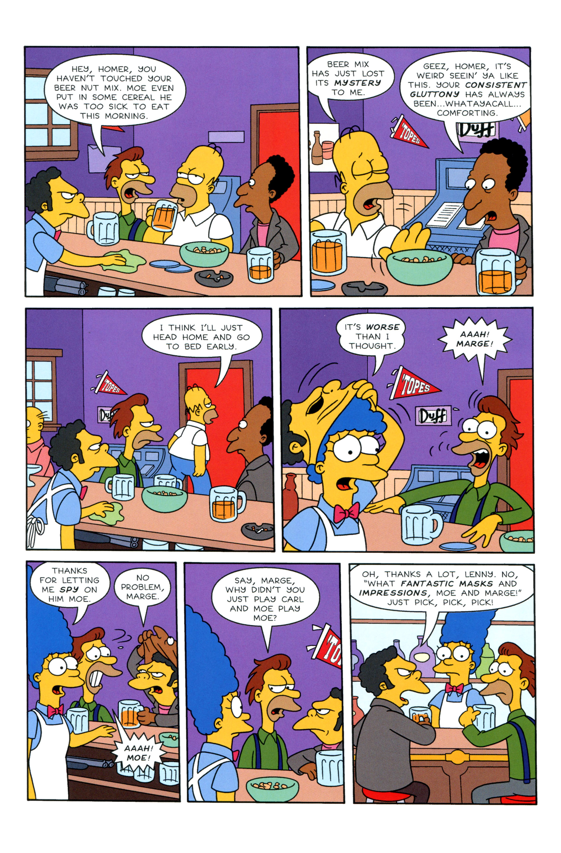 Read online Simpsons Illustrated (2012) comic -  Issue #8 - 14