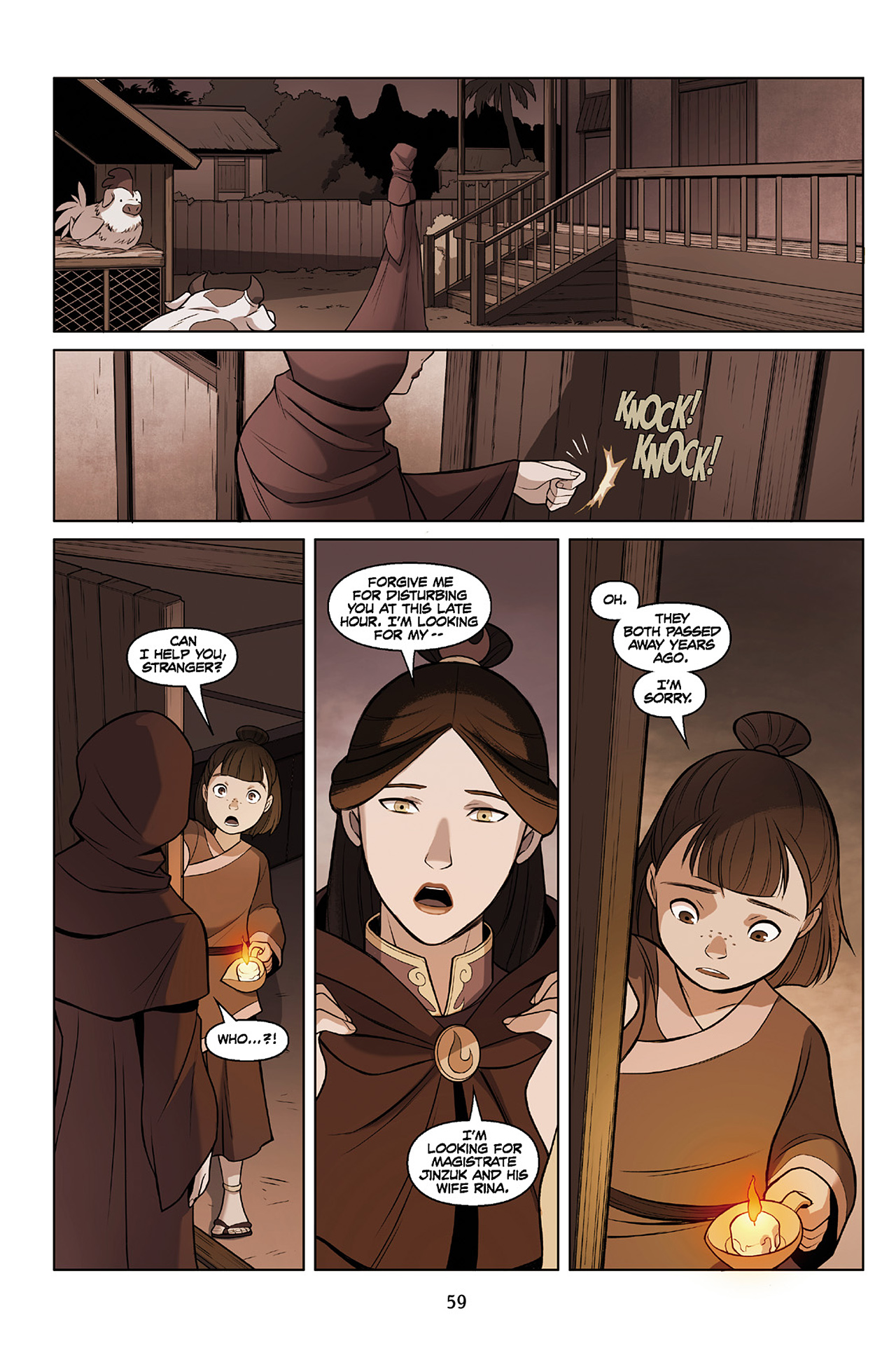 Read online Nickelodeon Avatar: The Last Airbender - The Search comic -  Issue # Part 2 - 60