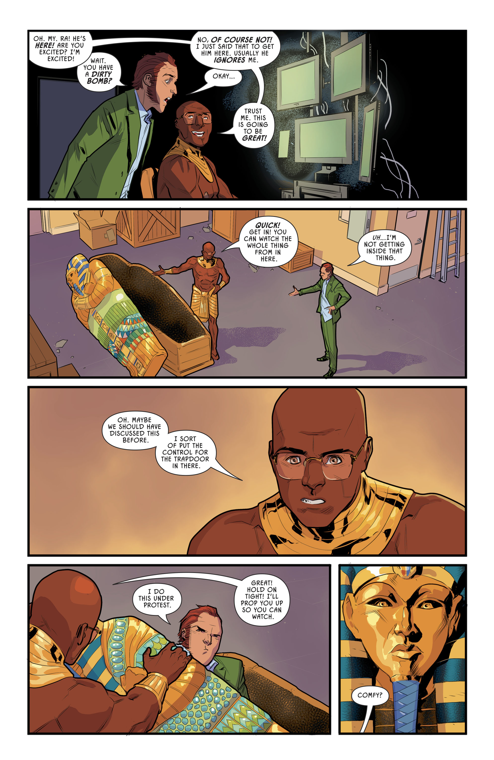 Read online The Riddler: Year of the Villain comic -  Issue #1 - 21