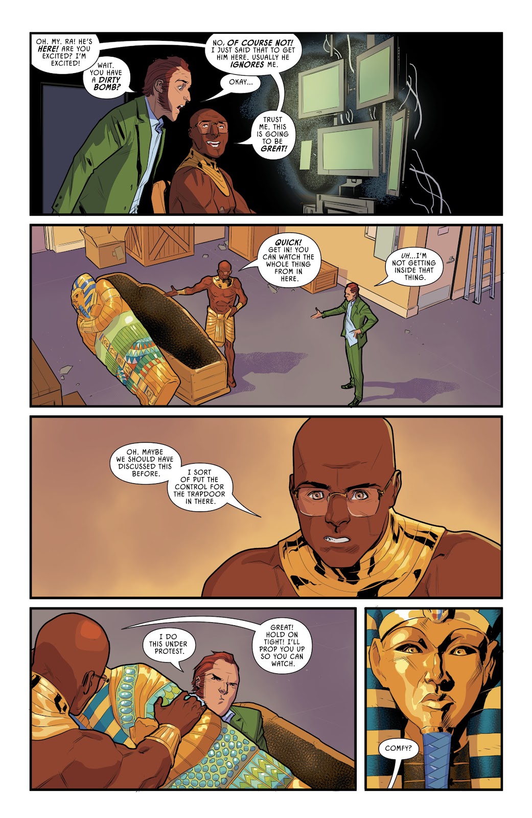 The Riddler: Year of the Villain issue 1 - Page 21