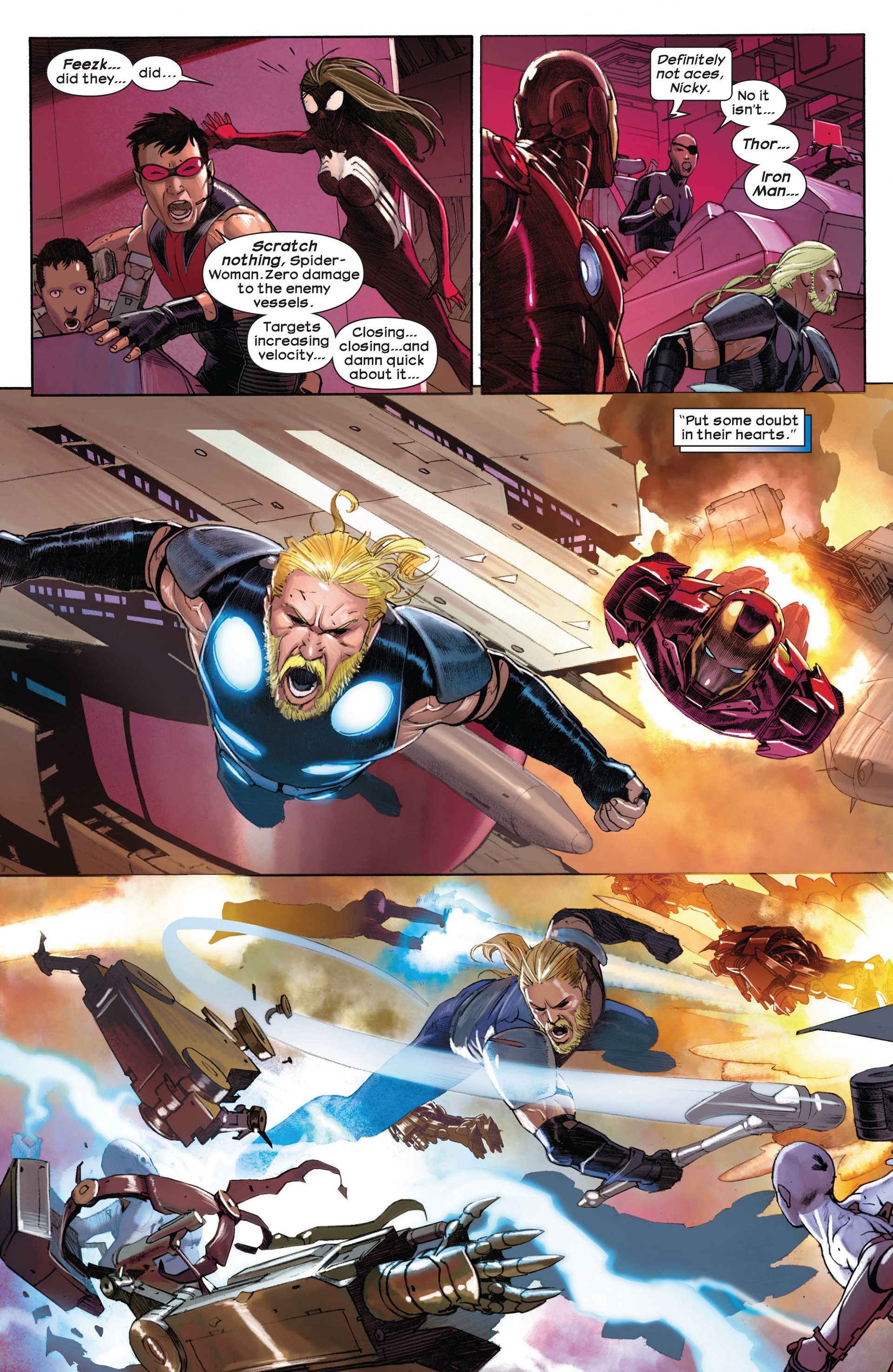 Read online Ultimate Comics Ultimates comic -  Issue #3 - 9