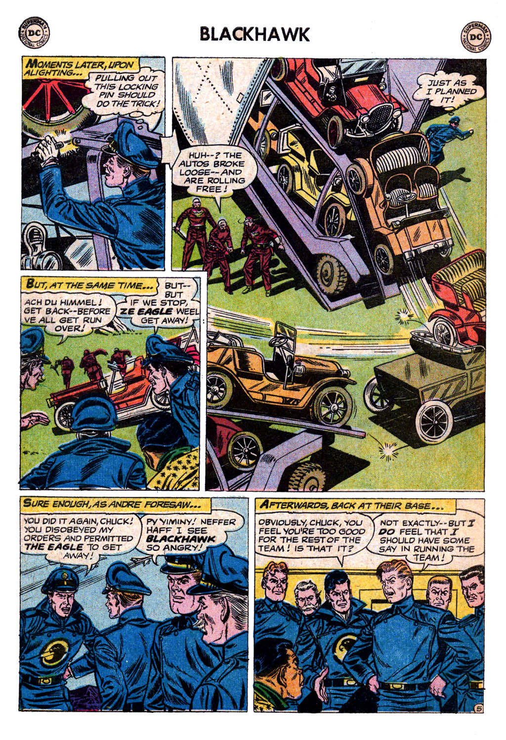 Read online Blackhawk (1957) comic -  Issue #132 - 18