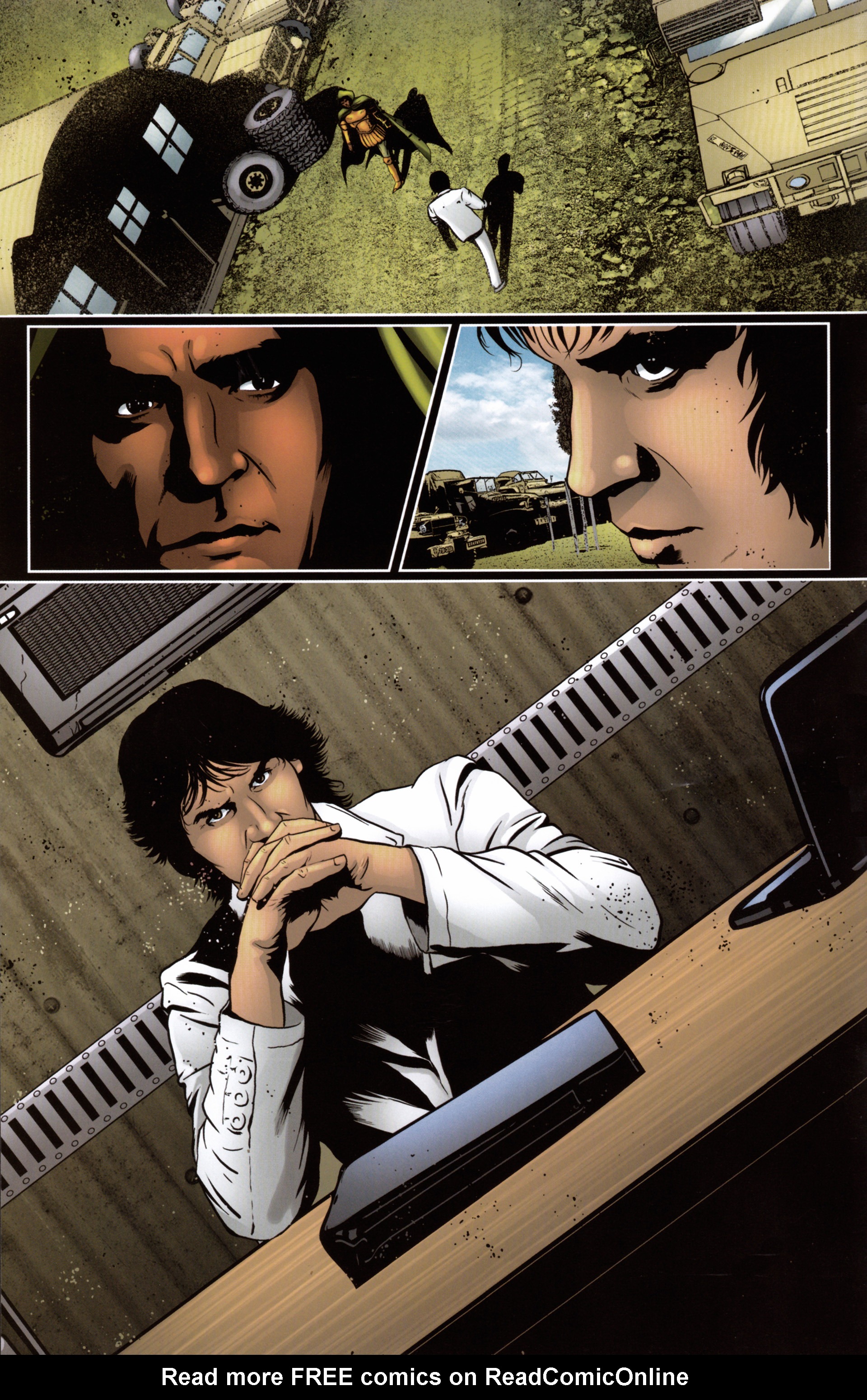 Read online G.I. Joe Cobra (2011) comic -  Issue #11 - 13
