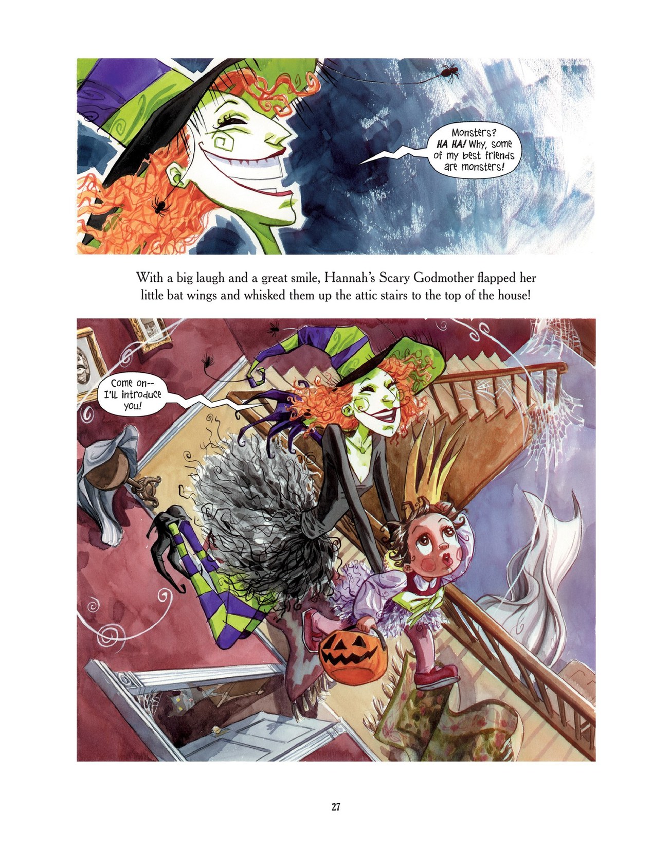 Read online Scary Godmother comic -  Issue # TPB - 27