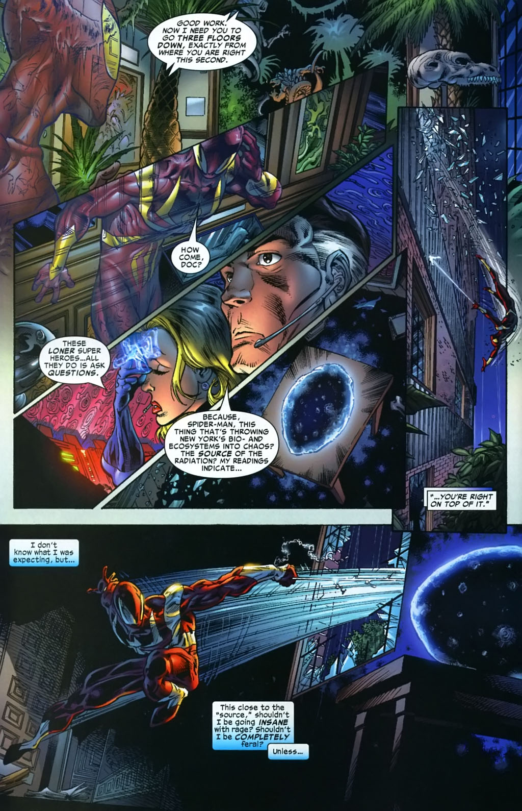 Read online The Sensational Spider-Man (2006) comic -  Issue #27 - 16