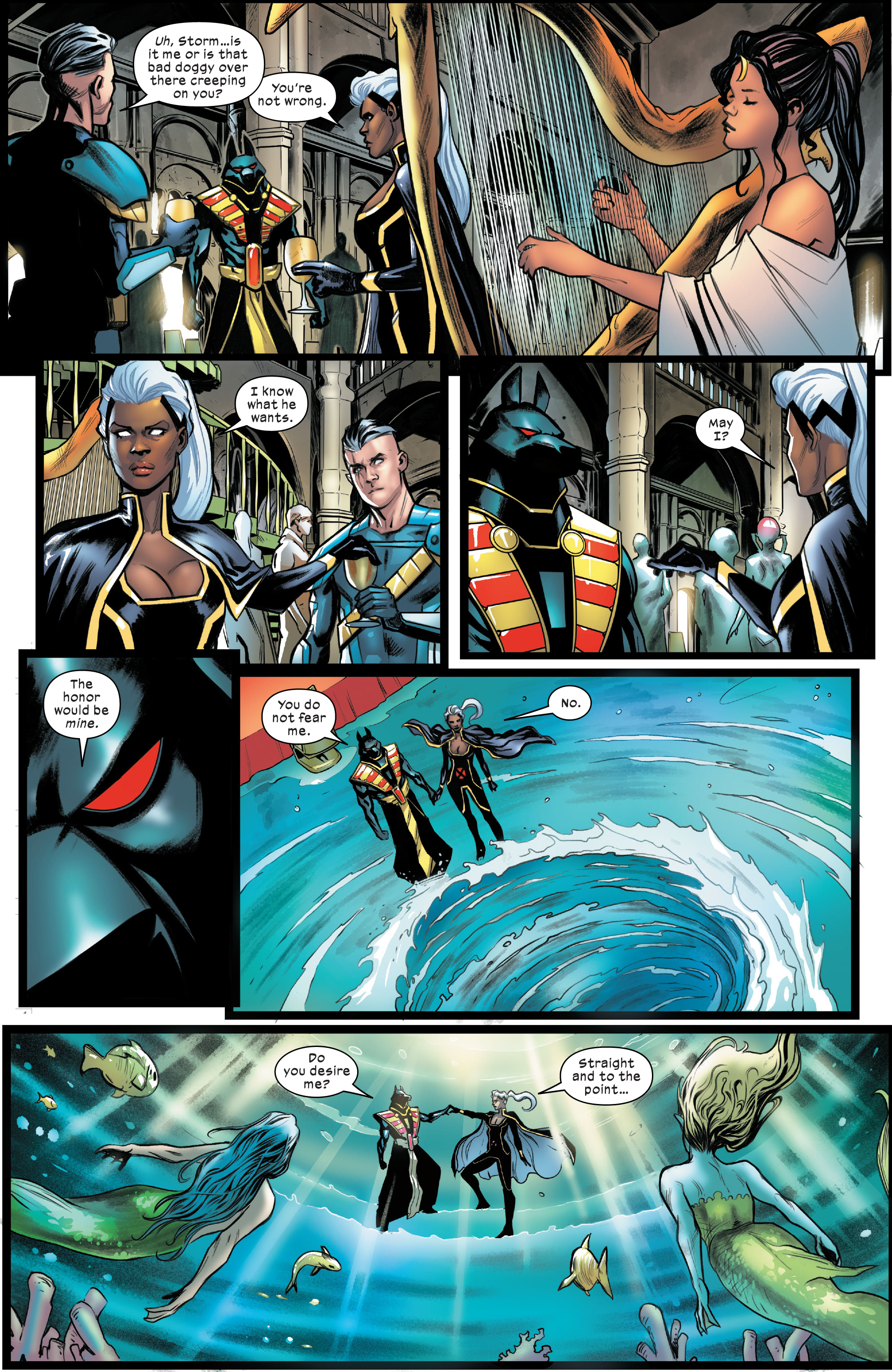 Read online X of Swords comic -  Issue # TPB (Part 5) - 38