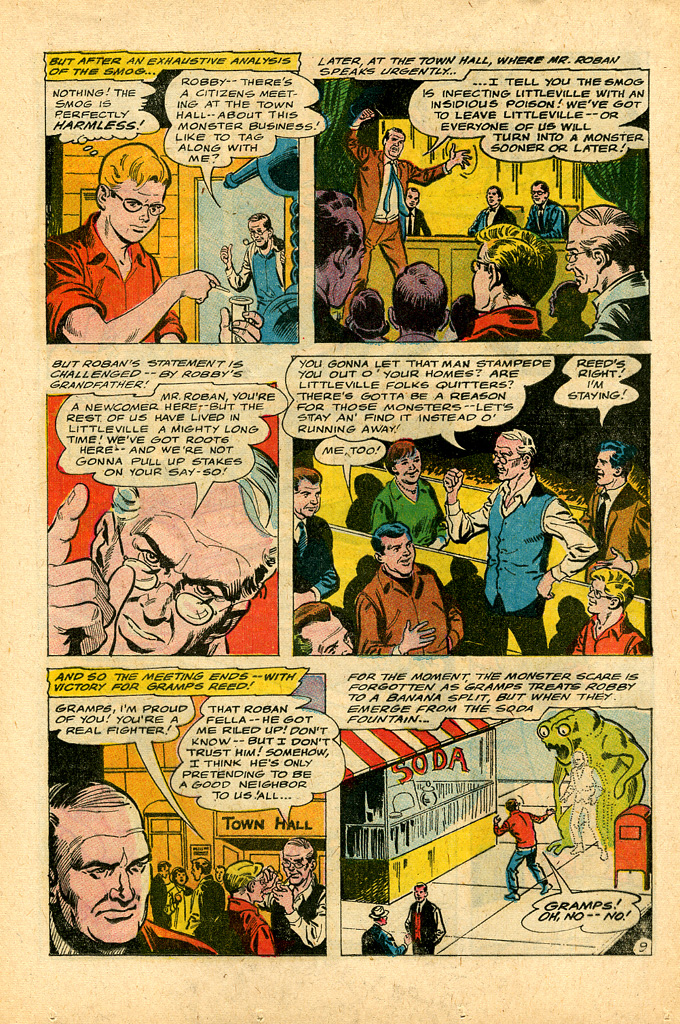 Read online House of Mystery (1951) comic -  Issue #162 - 13