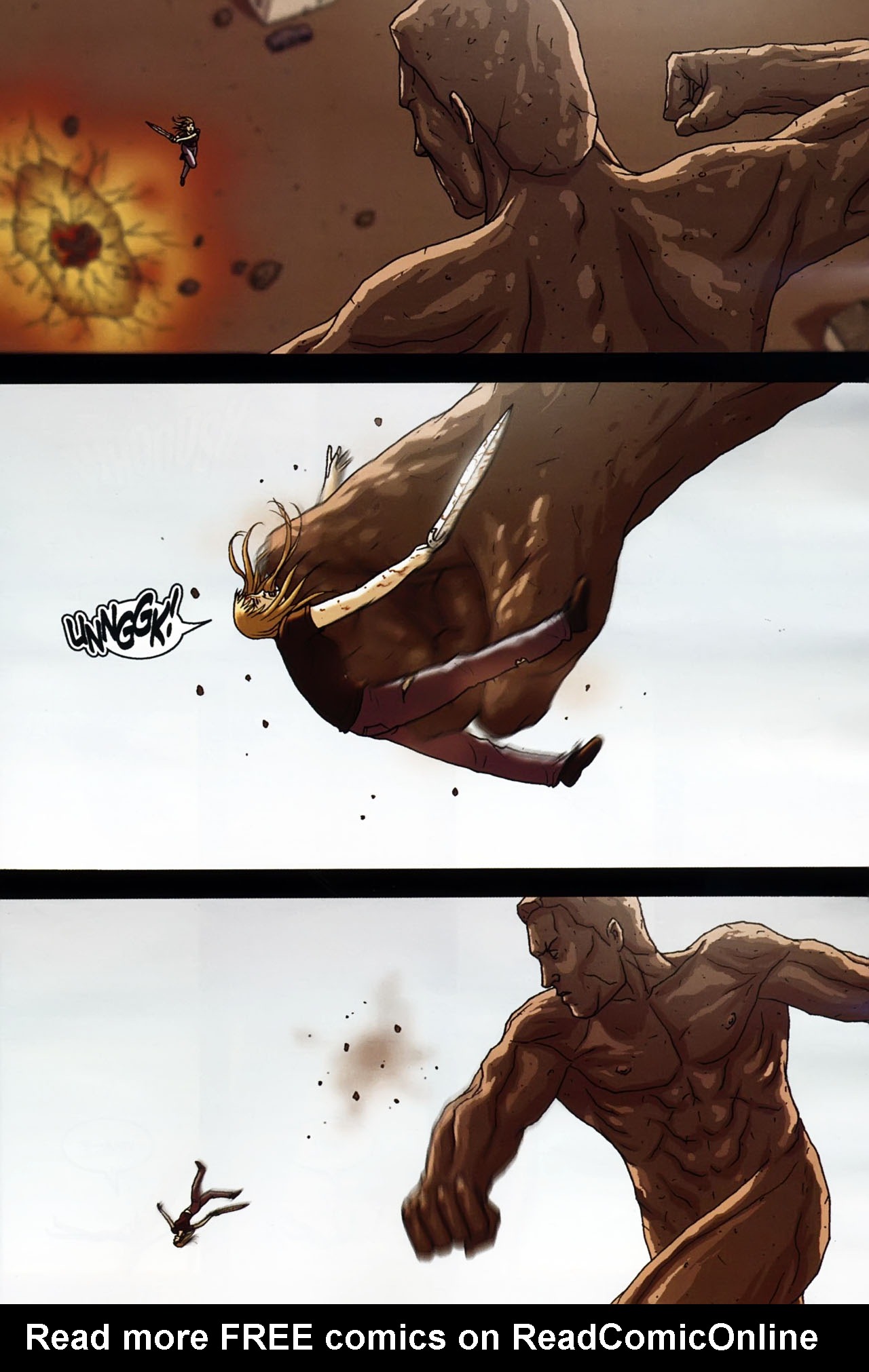 Read online The Sword comic -  Issue #17 - 21