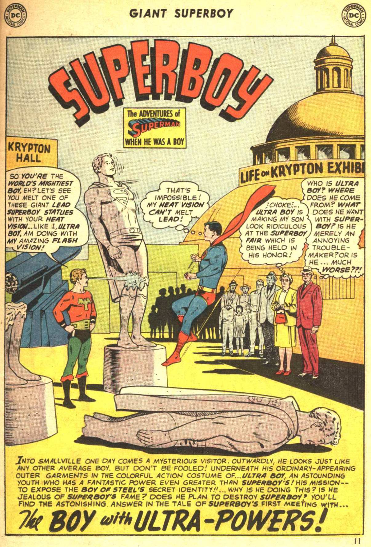 Read online Superboy (1949) comic -  Issue #147 - 11