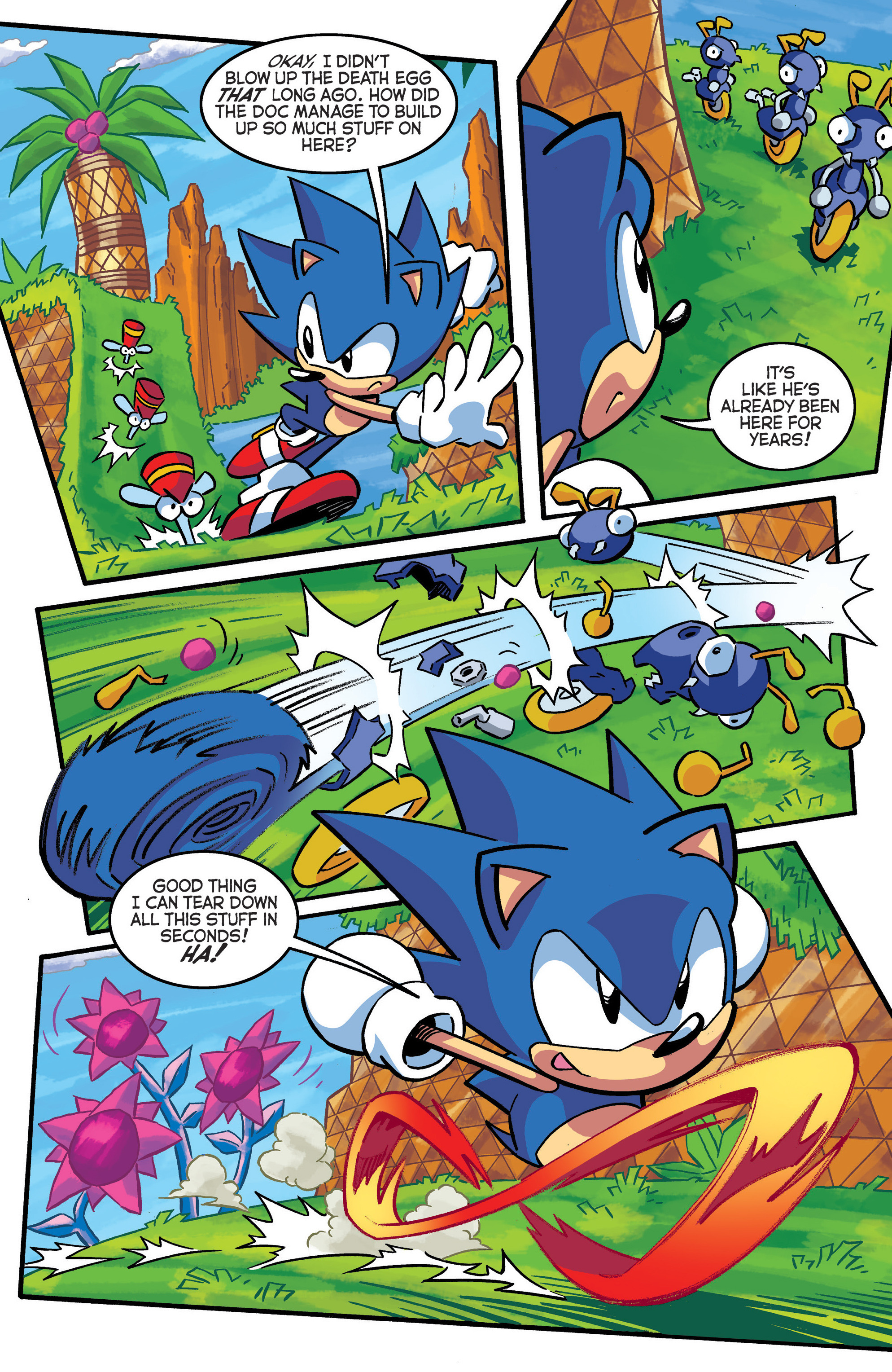 Read online Sonic The Hedgehog comic -  Issue #290 - 8