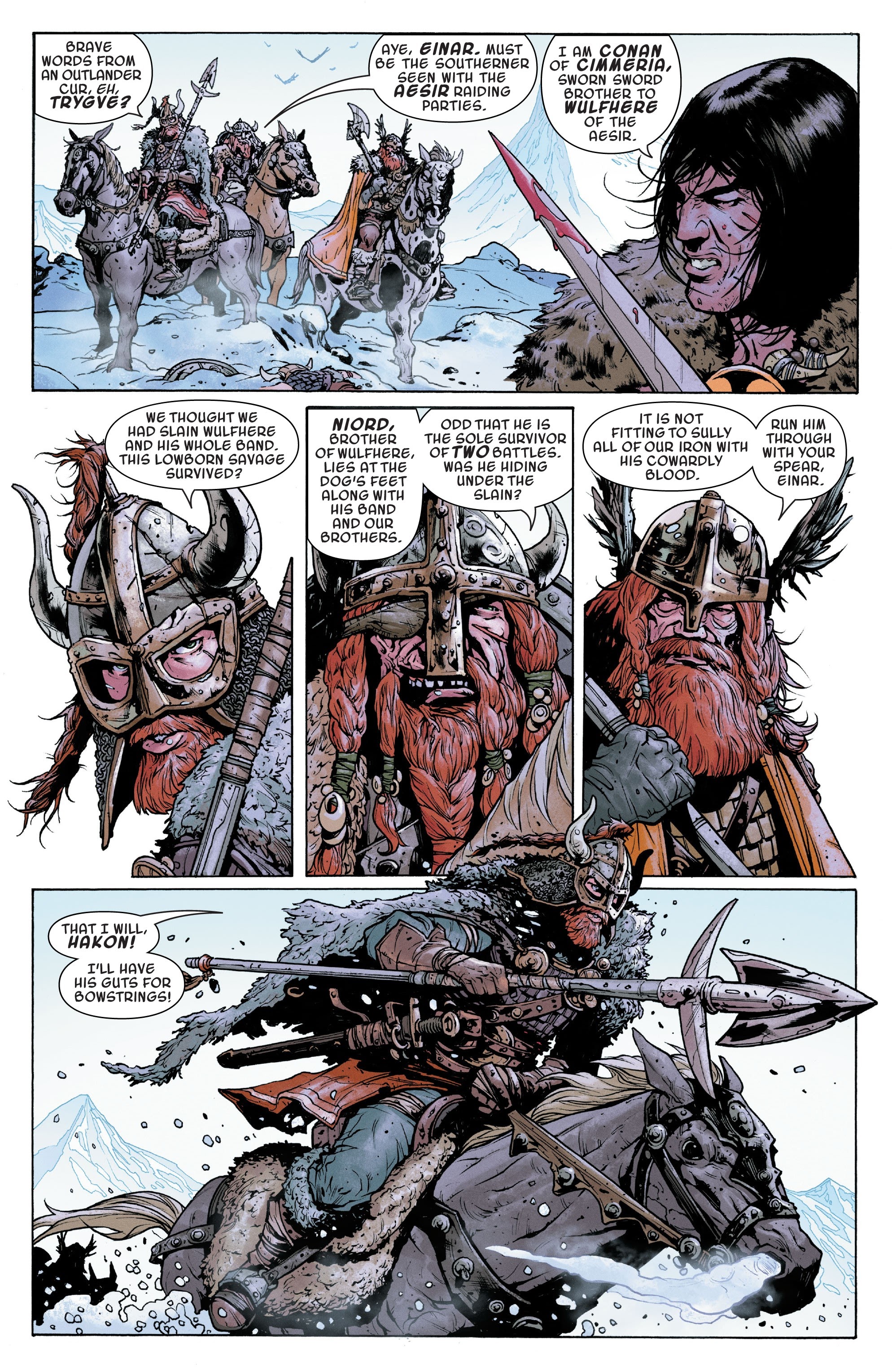 Read online Conan the Barbarian (2019) comic -  Issue #25 - 16