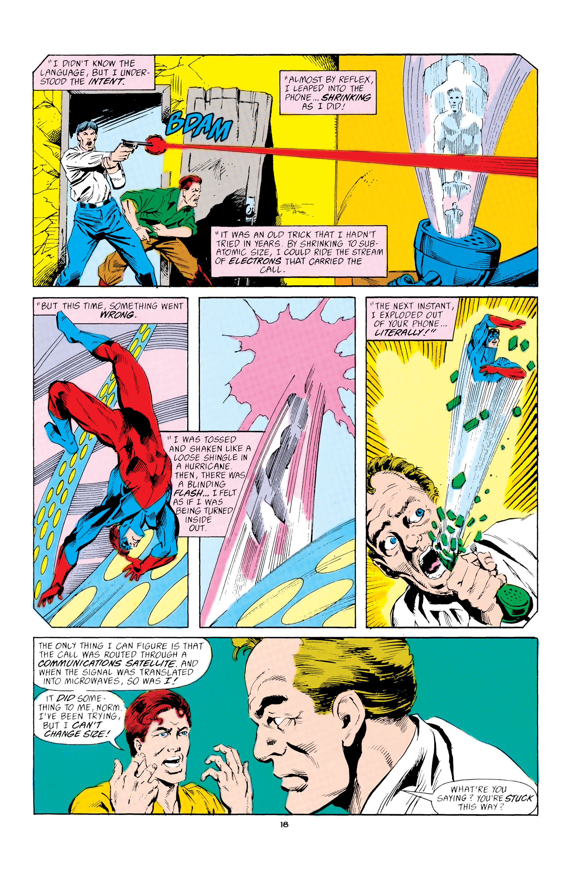 Read online Power of the Atom comic -  Issue #1 - 19