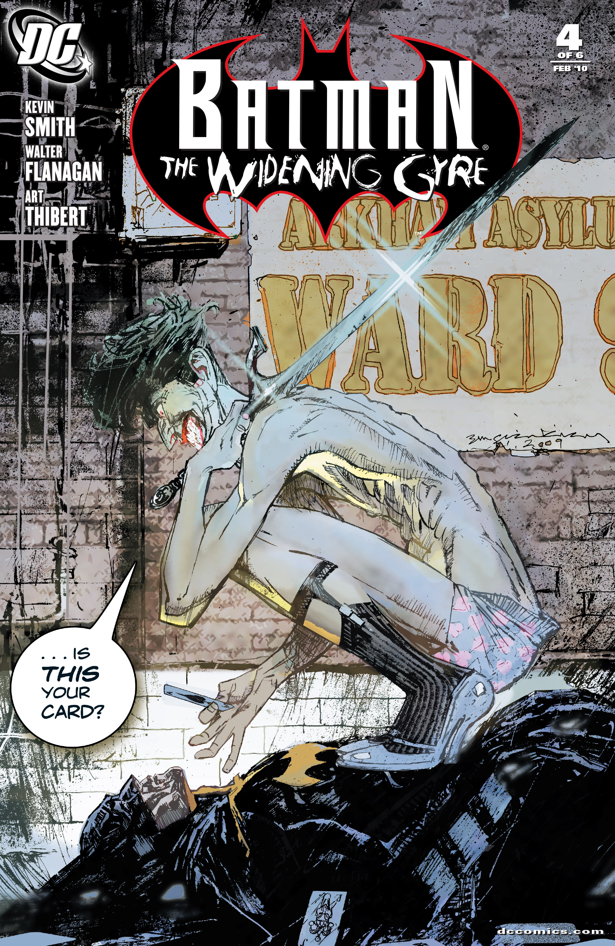 Read online Batman: The Widening Gyre comic -  Issue #4 - 1
