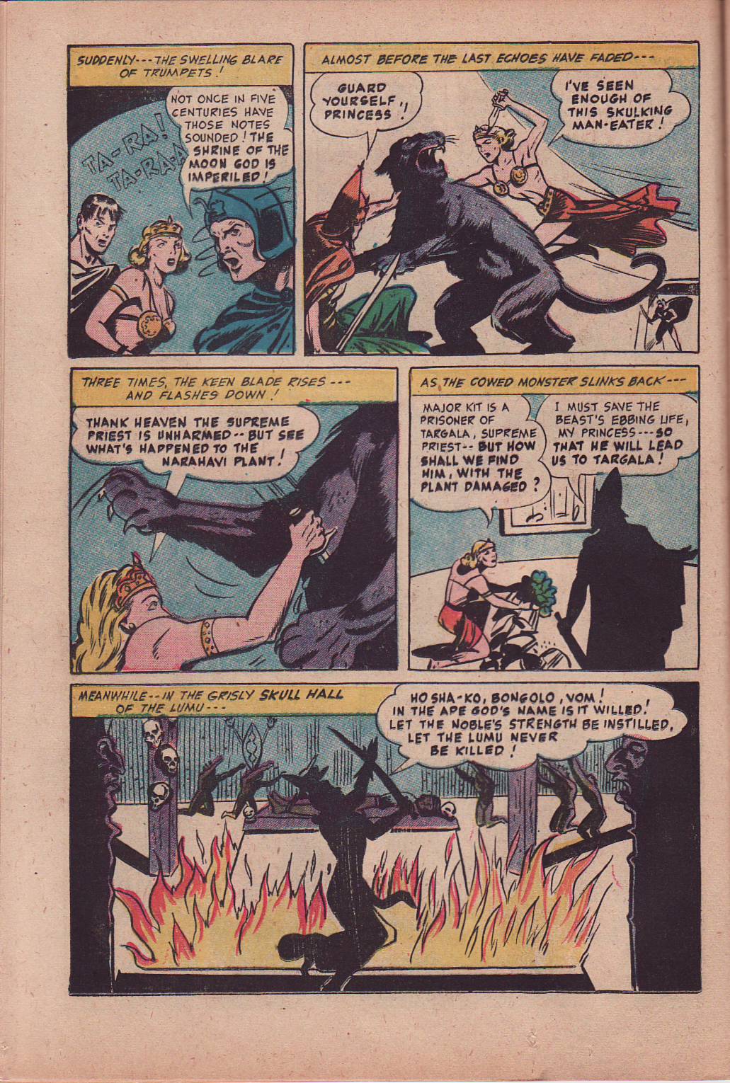 Read online Exciting Comics comic -  Issue #48 - 18
