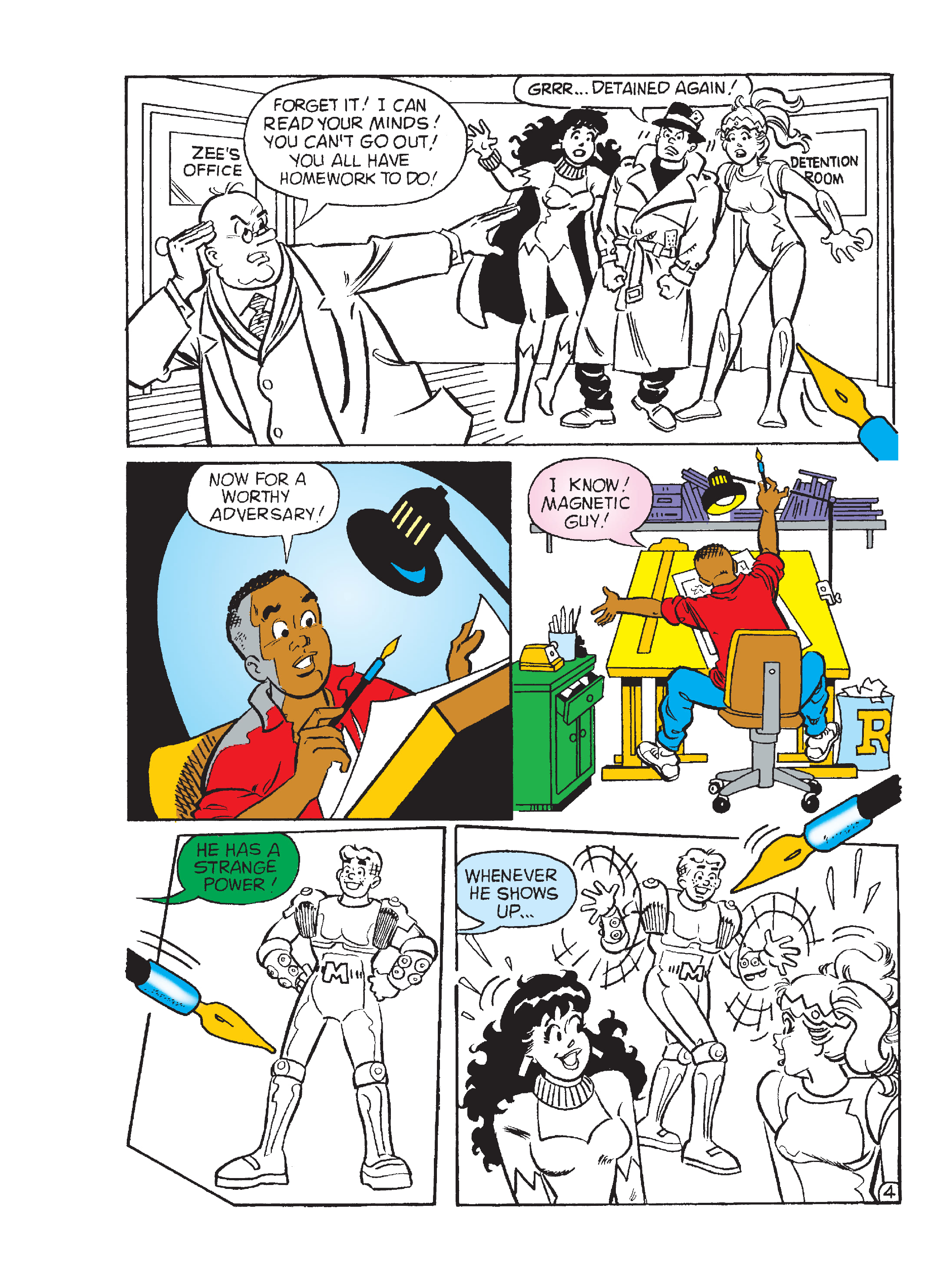 Read online Archie Milestones Jumbo Comics Digest comic -  Issue # TPB 12 (Part 2) - 32