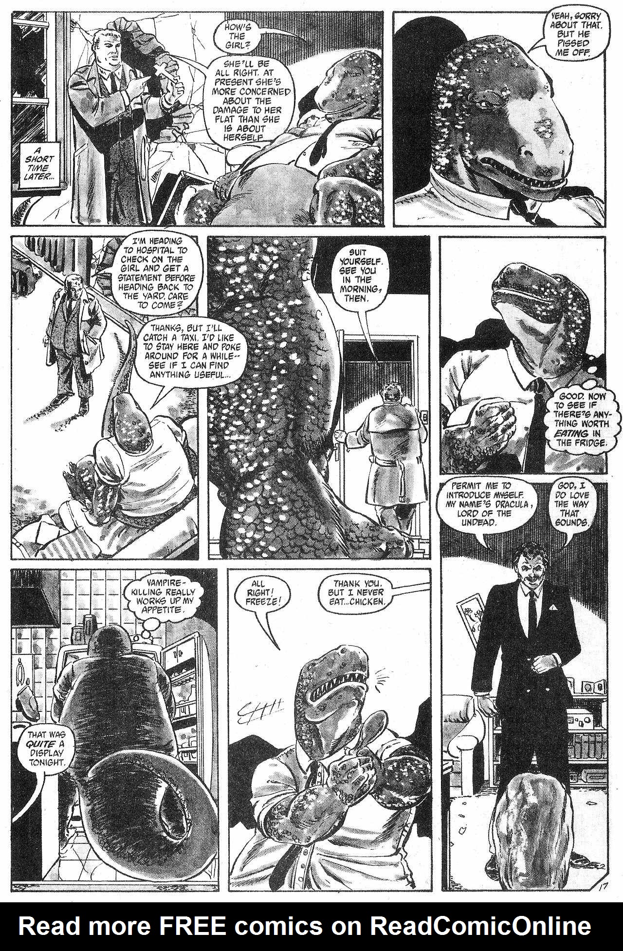 Read online Dinosaurs For Hire (1988) comic -  Issue #2 - 19
