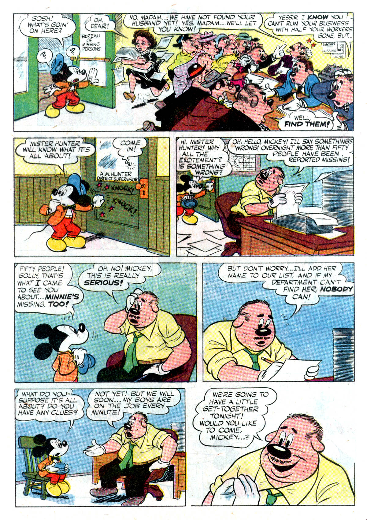 Read online Walt Disney's Mickey Mouse comic -  Issue #250 - 5