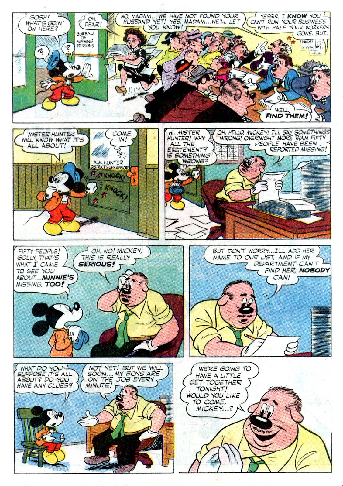 Walt Disney's Mickey Mouse issue 250 - Page 5