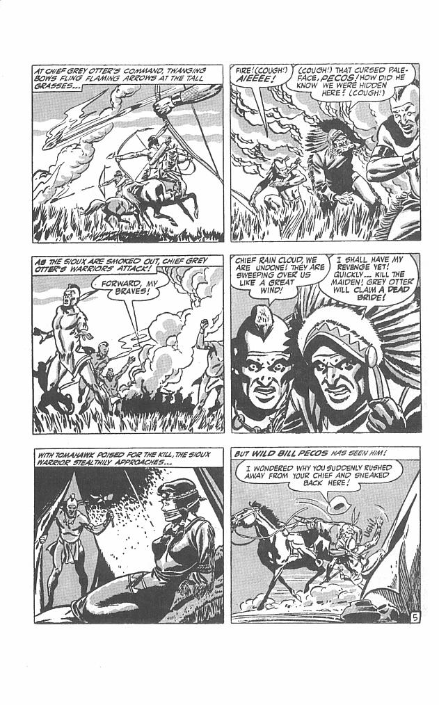 Read online Blazing Western comic -  Issue #2 - 32