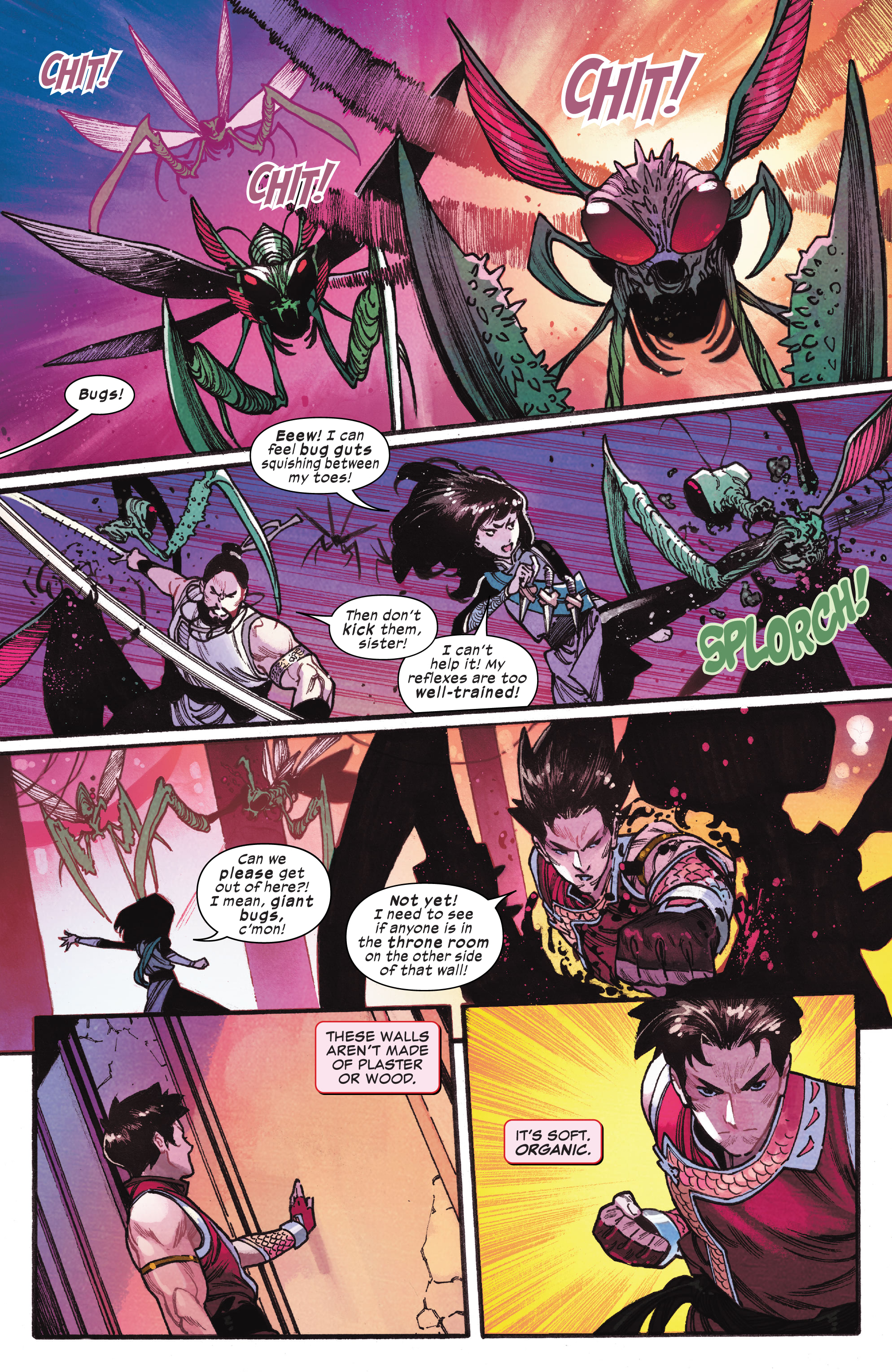 Read online Shang-Chi (2021) comic -  Issue #4 - 10