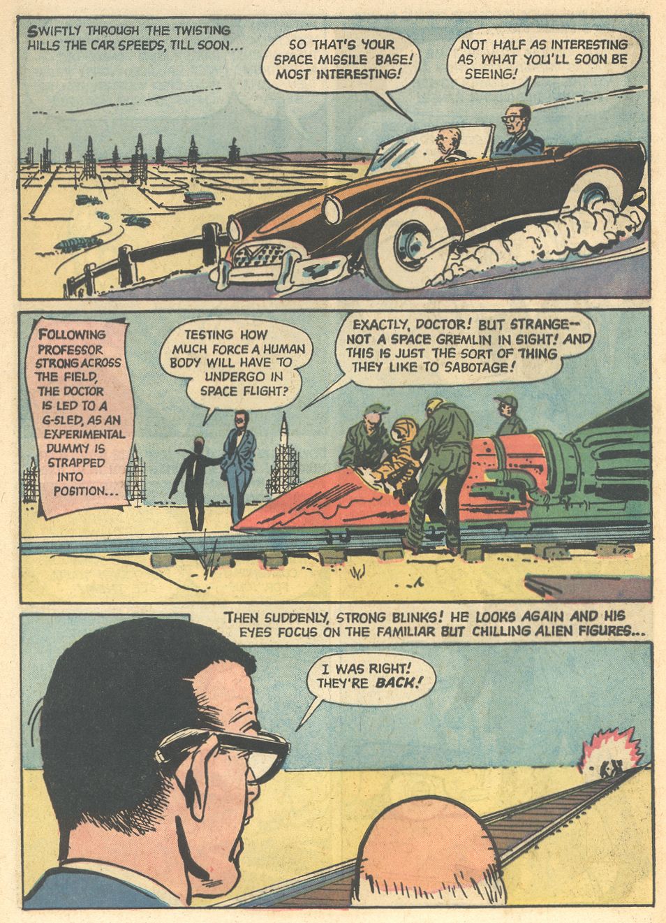 Read online The Outer Limits comic -  Issue #3 - 24