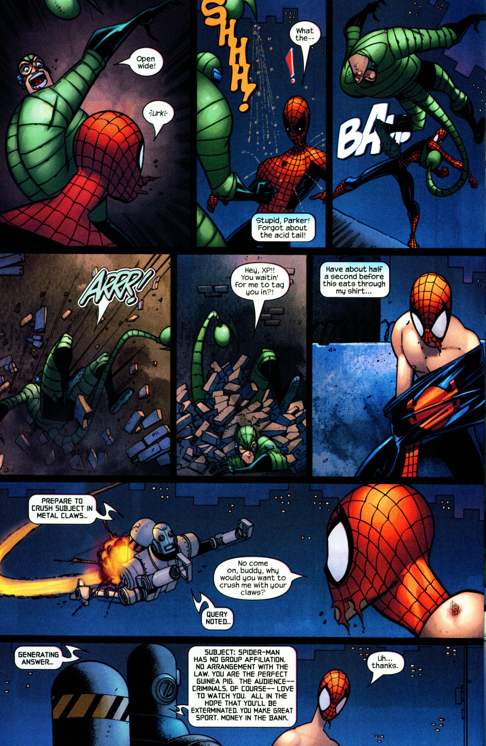 Read online Peter Parker: Spider-Man comic -  Issue #54 - 16