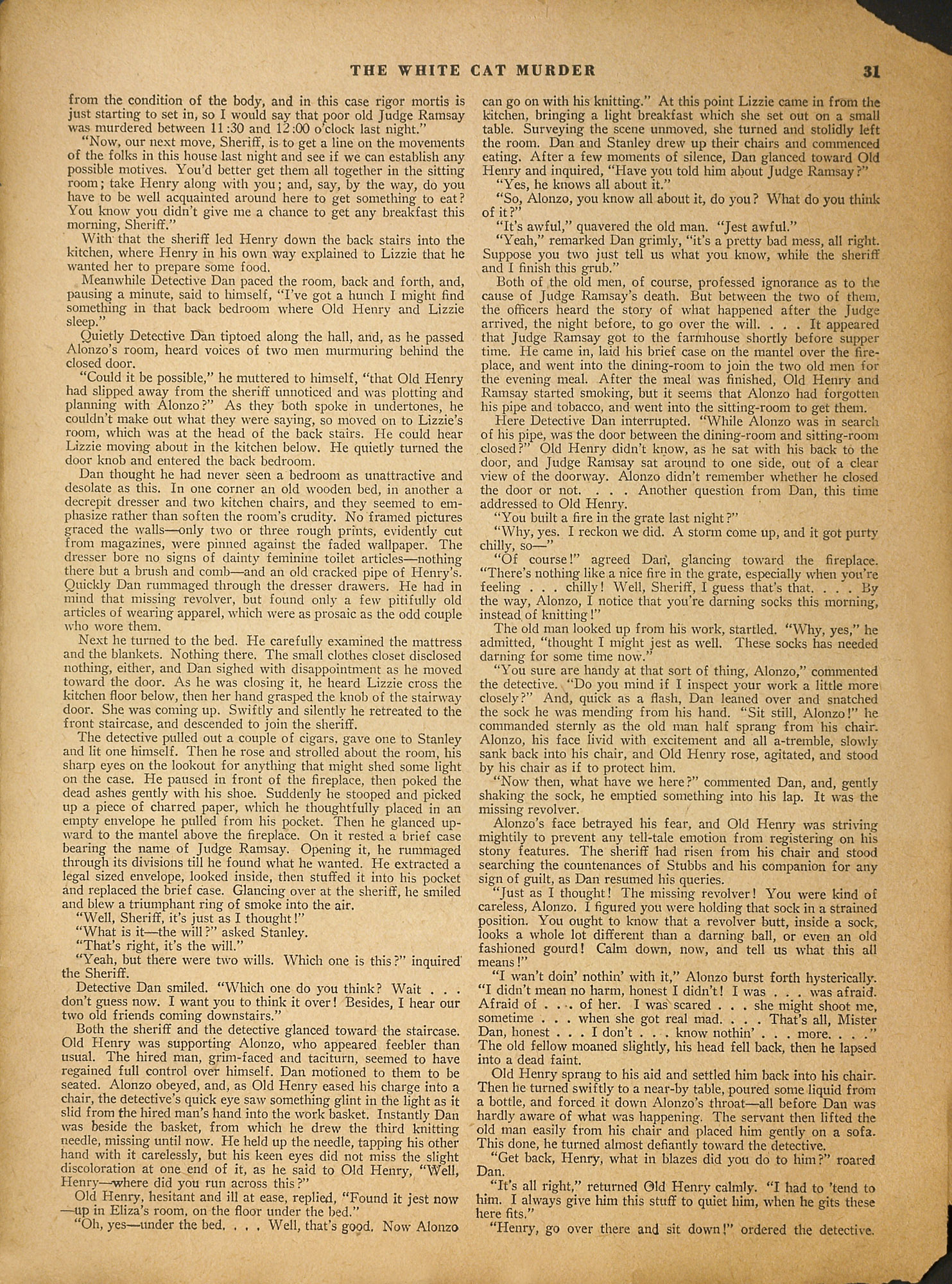 Read online Detective Dan comic -  Issue # Full - 33