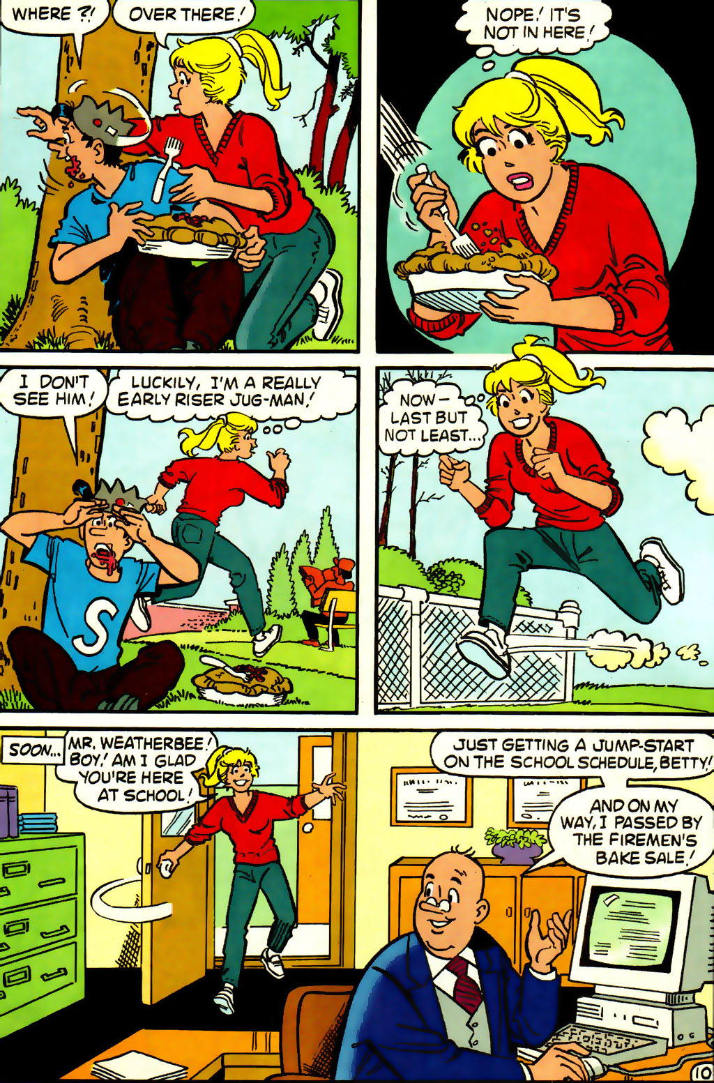Read online Betty comic -  Issue #63 - 13