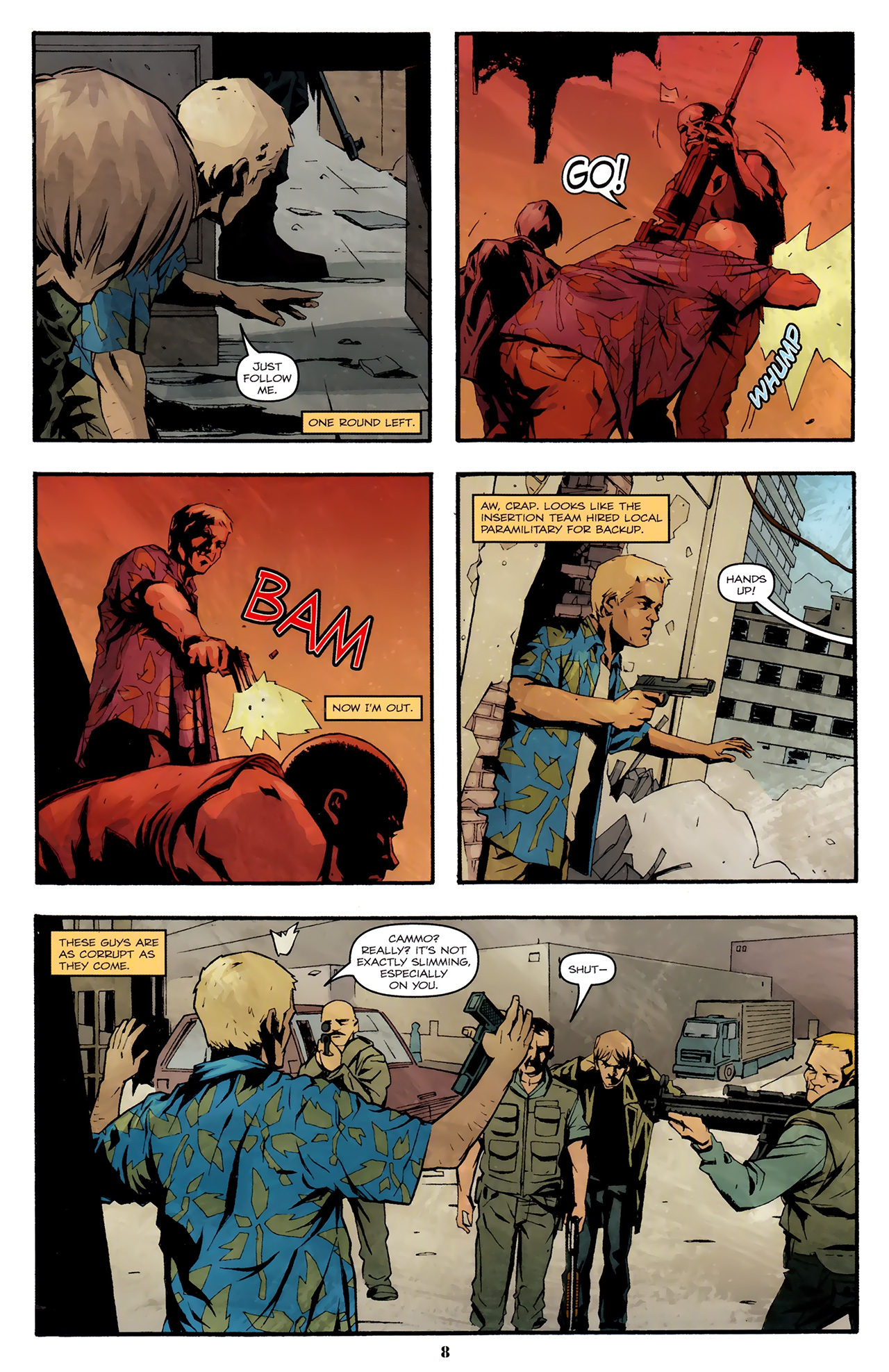 Read online G.I. Joe: Cobra (2009) comic -  Issue #1 - 11