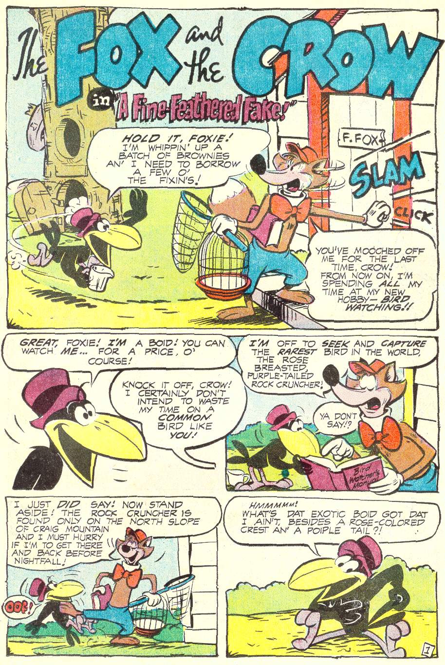Read online The Fox and the Crow comic -  Issue #100 - 15