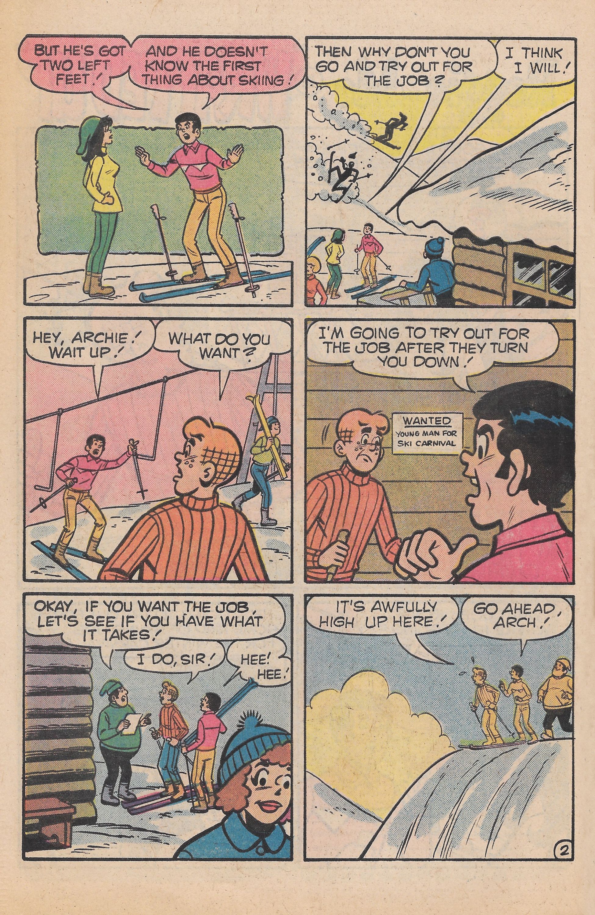 Read online Reggie and Me (1966) comic -  Issue #103 - 30