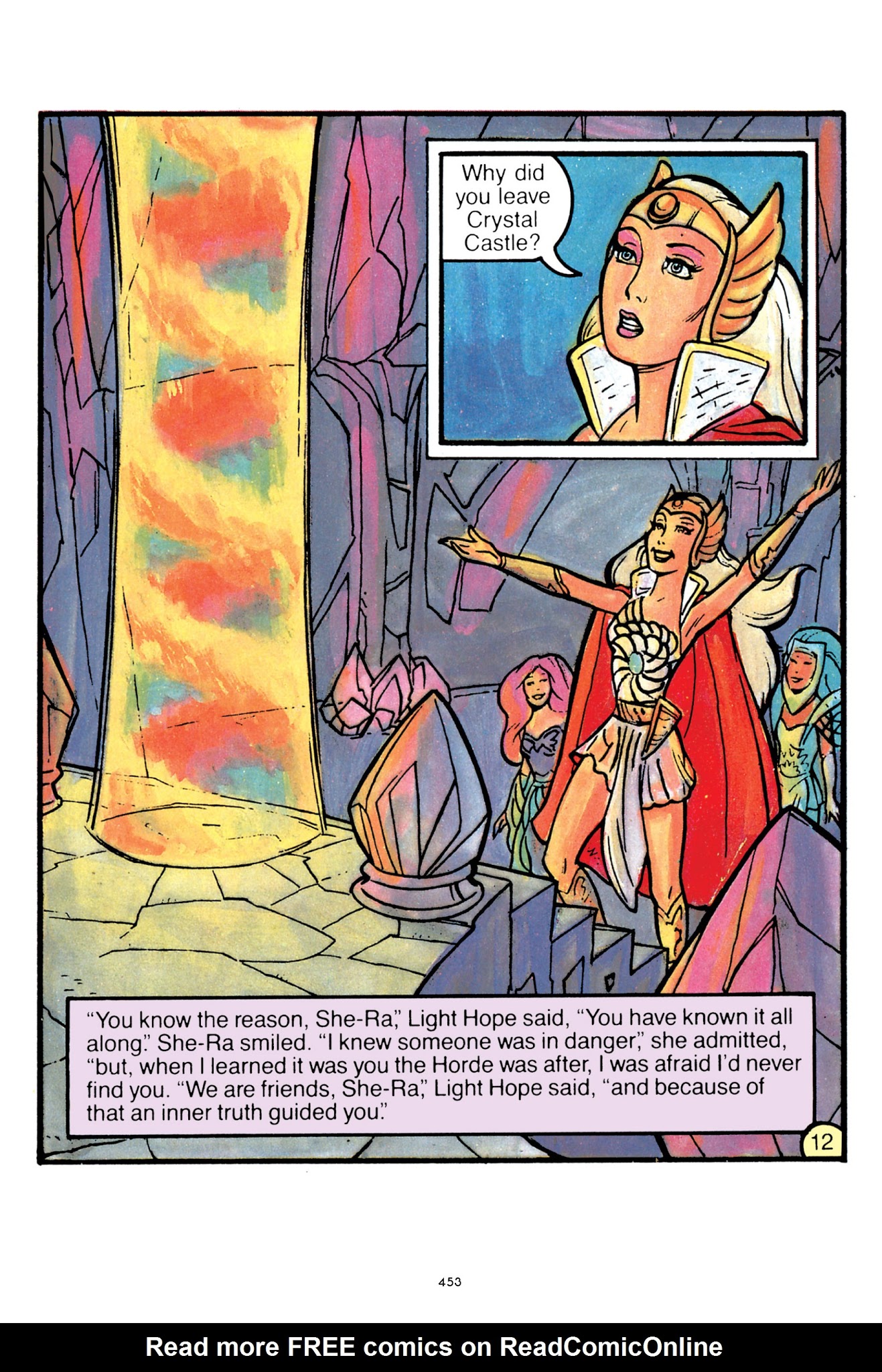 Read online He-Man and the Masters of the Universe Minicomic Collection comic -  Issue # TPB 2 - 428