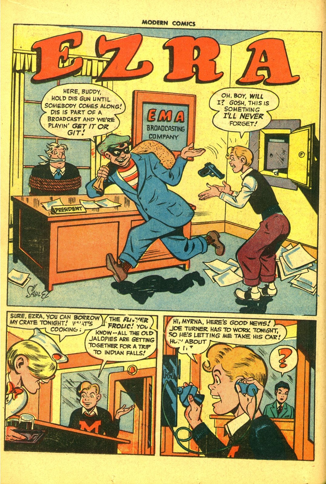 Read online Modern Comics comic -  Issue #50 - 17