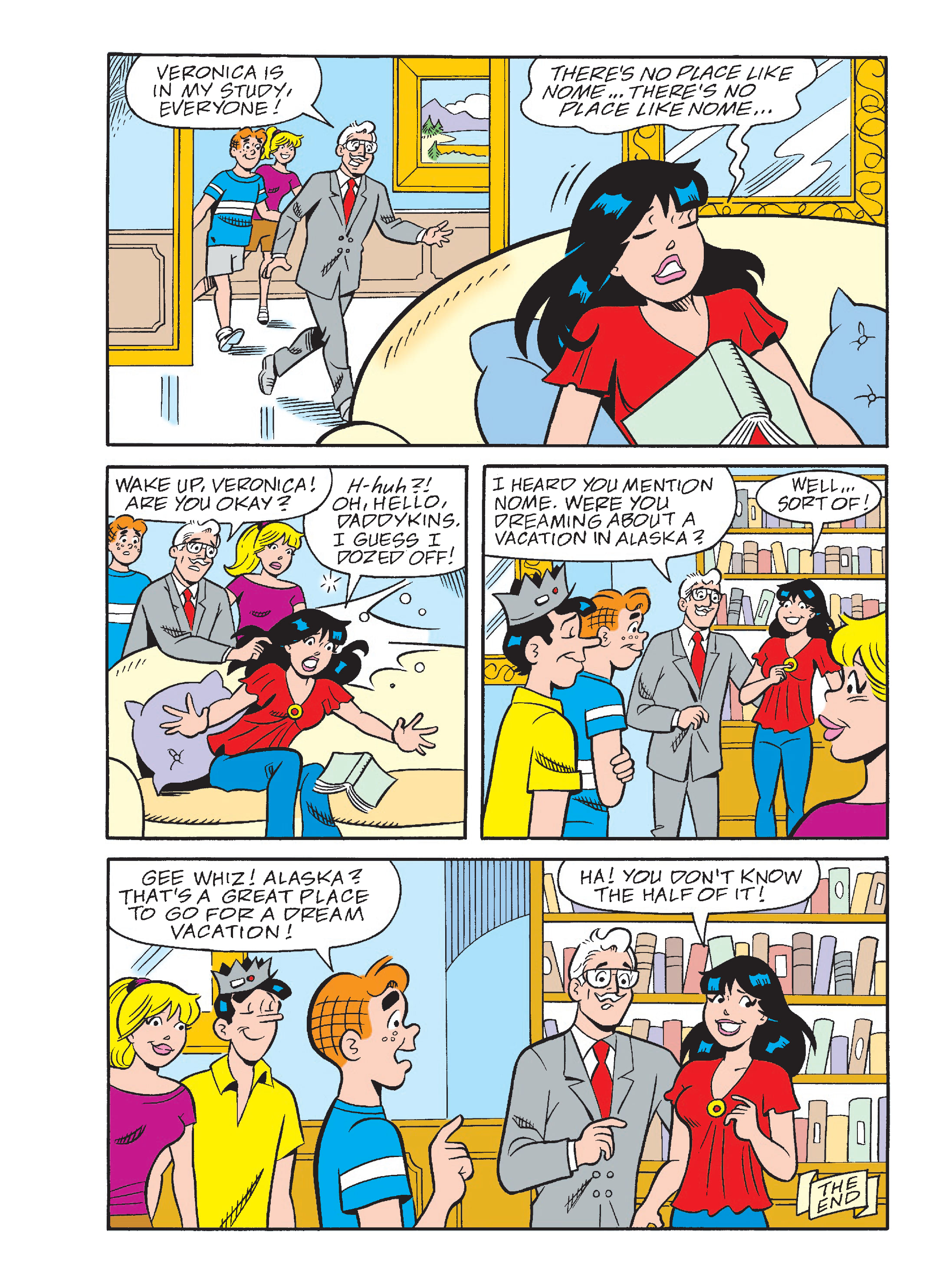 Read online World of Betty & Veronica Digest comic -  Issue #17 - 172
