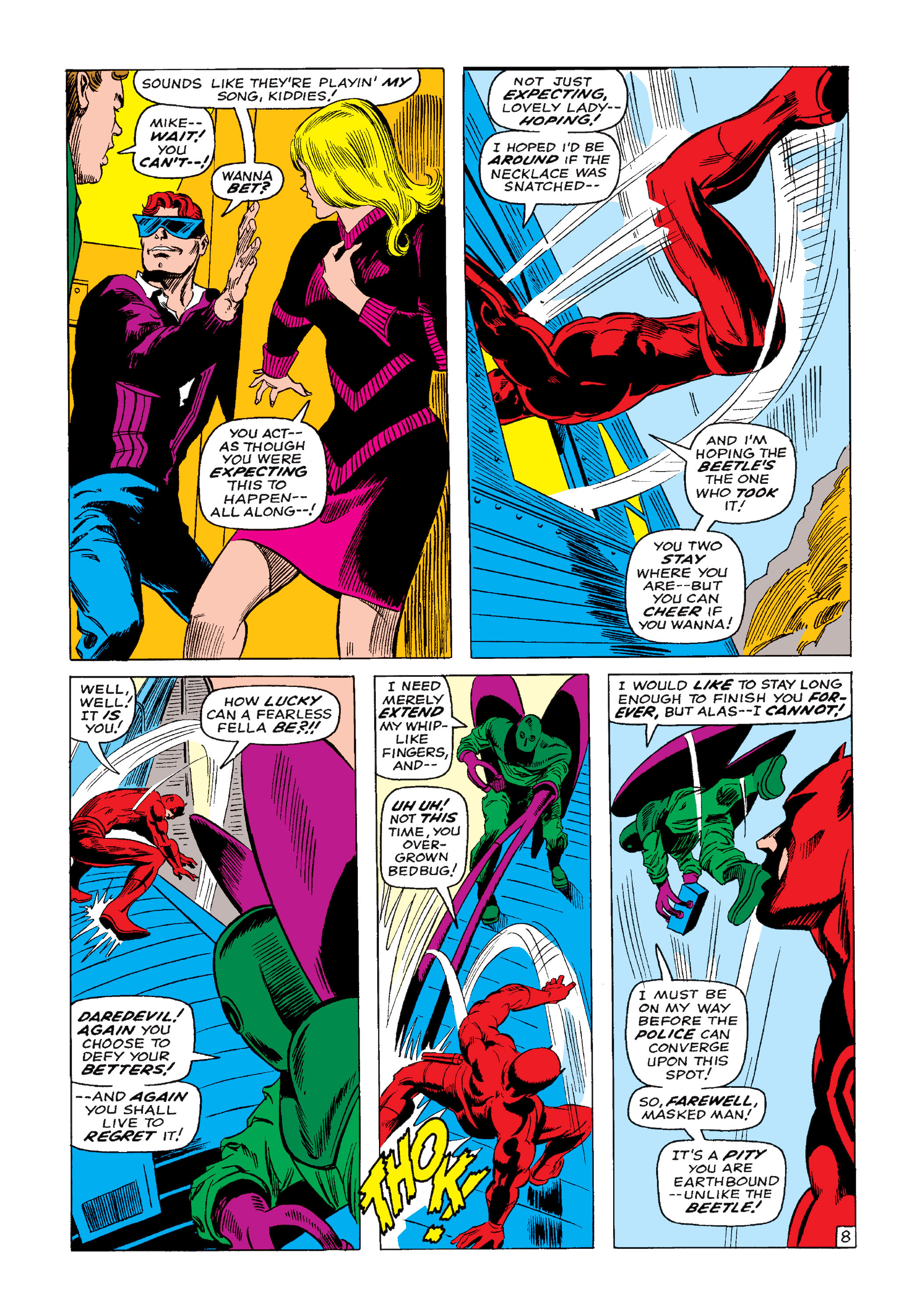 Read online Marvel Masterworks: Daredevil comic -  Issue # TPB 4 (Part 1) - 14