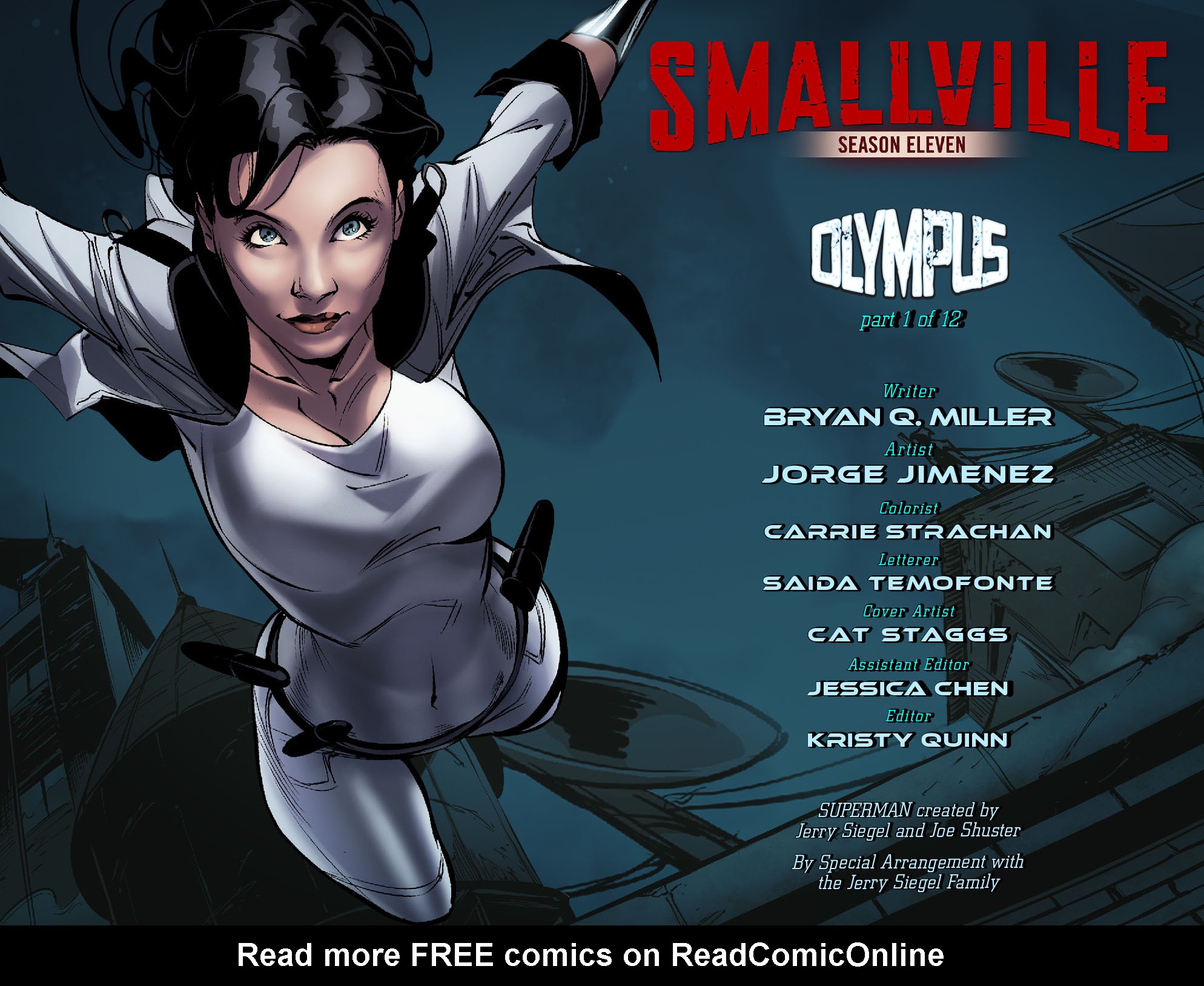 Read online Smallville: Season 11 comic -  Issue #56 - 2