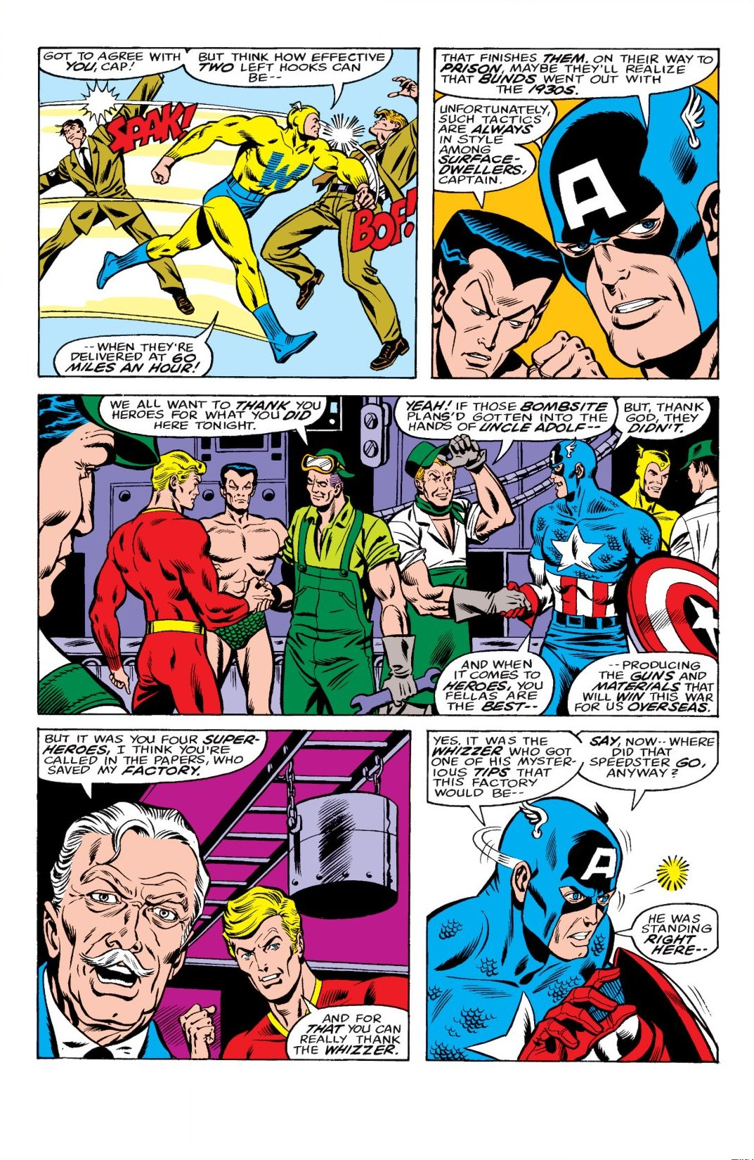 Read online The Invaders Classic comic -  Issue # TPB 2 (Part 3) - 59