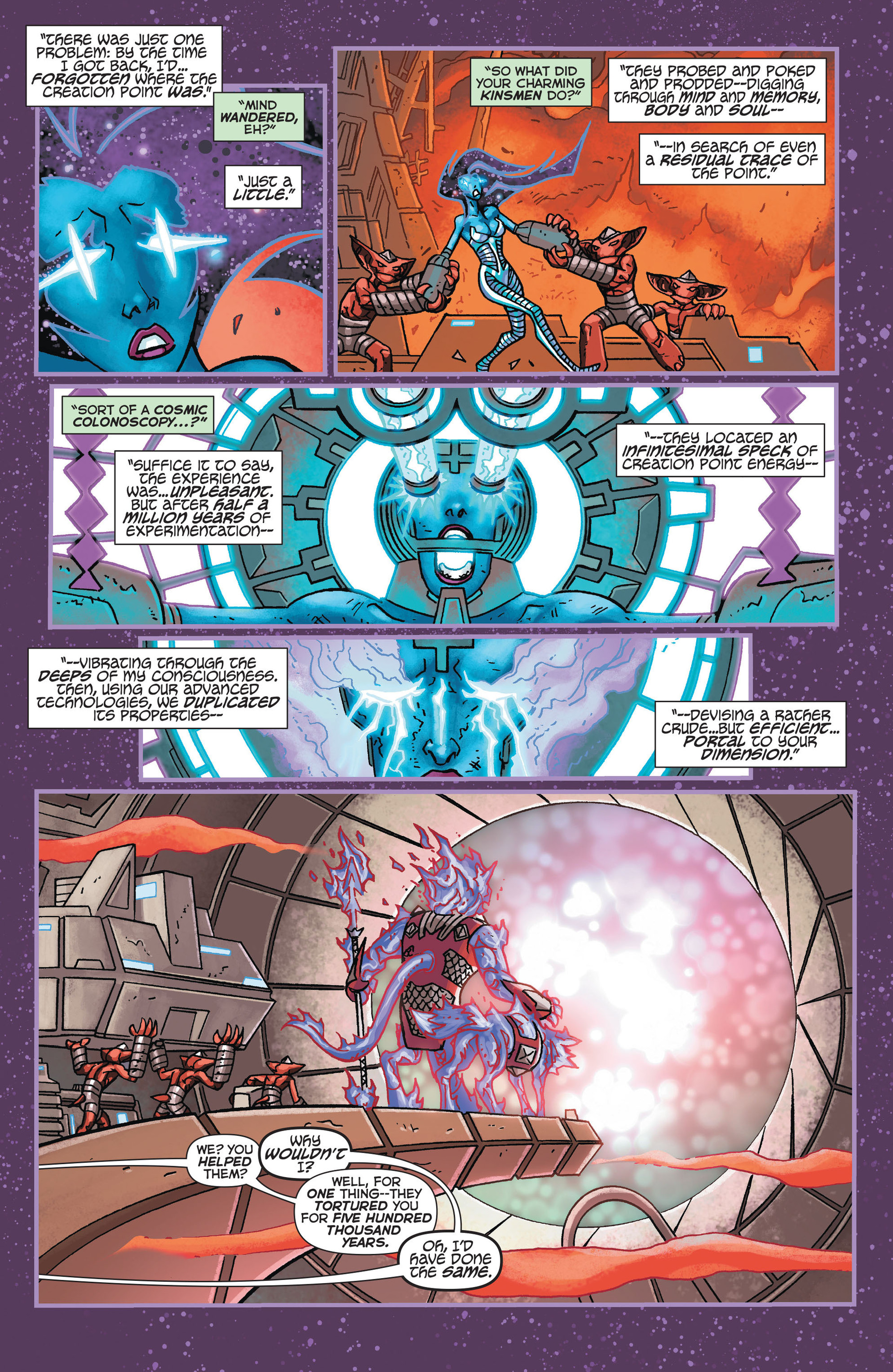 Read online Larfleeze comic -  Issue #3 - 4