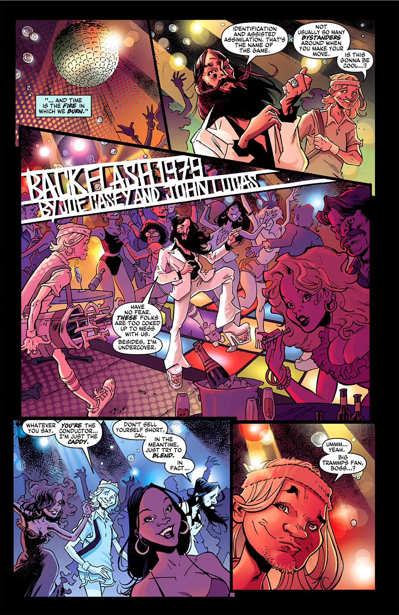 Read online Haunt comic -  Issue #22 - 4