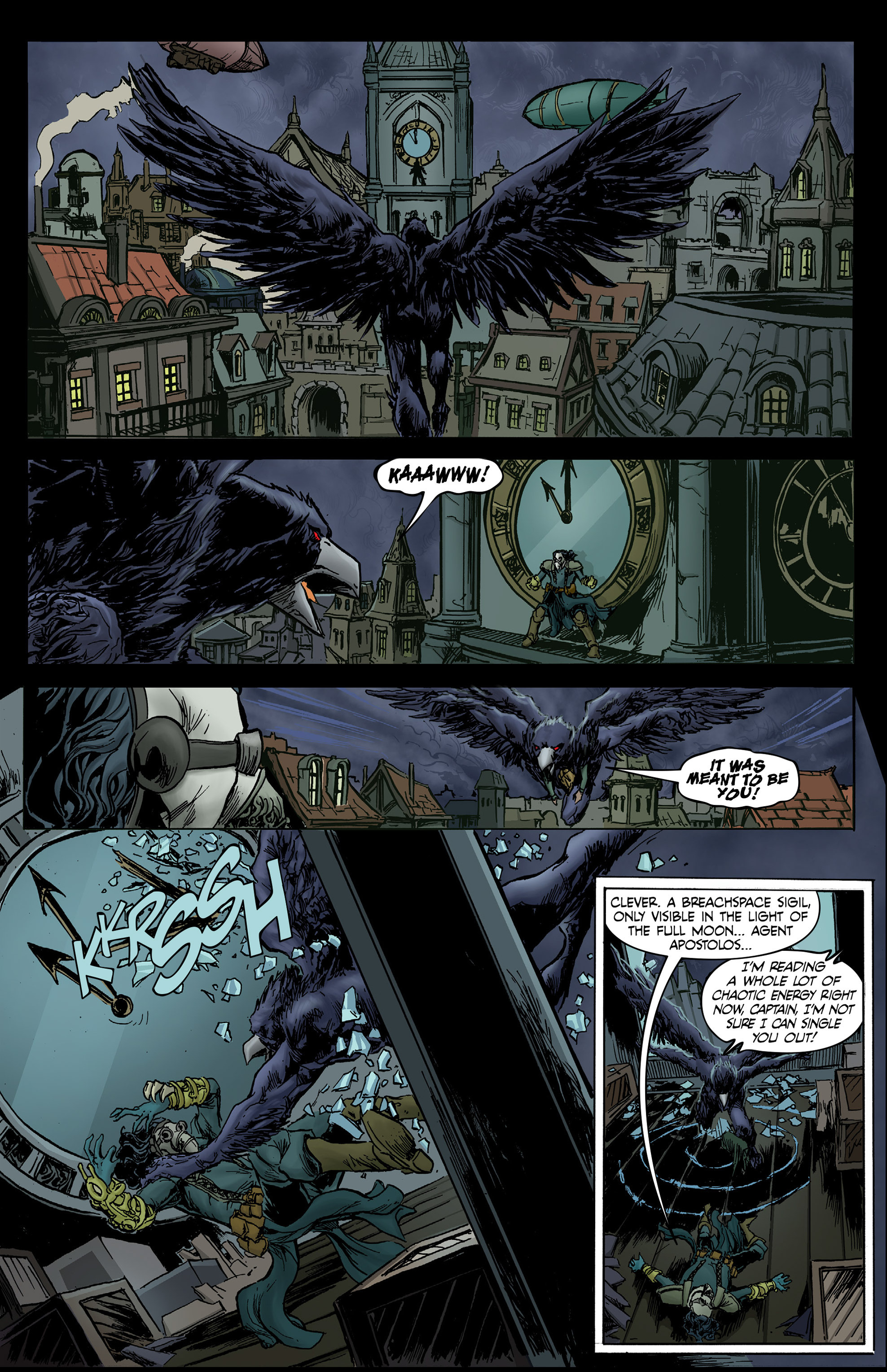 Read online Raven Nevermore comic -  Issue #8 - 29