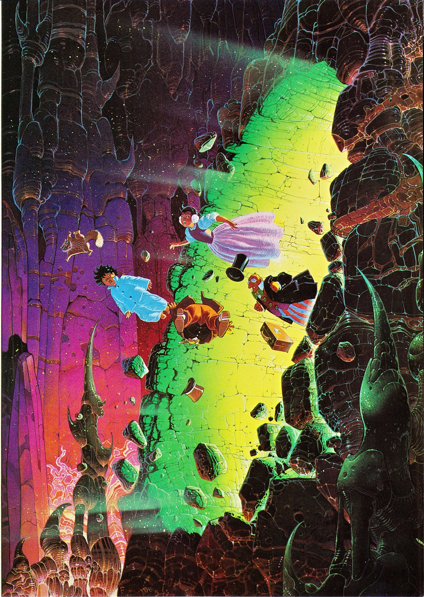 Read online The Art of Moebius comic -  Issue # TPB (Part 1) - 71