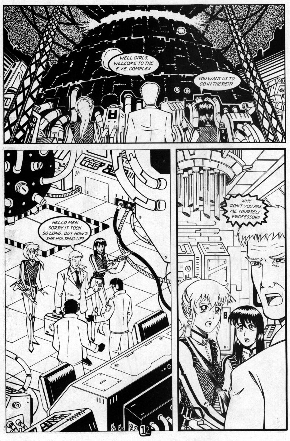 Read online Robotech The Movie comic -  Issue #2 - 13
