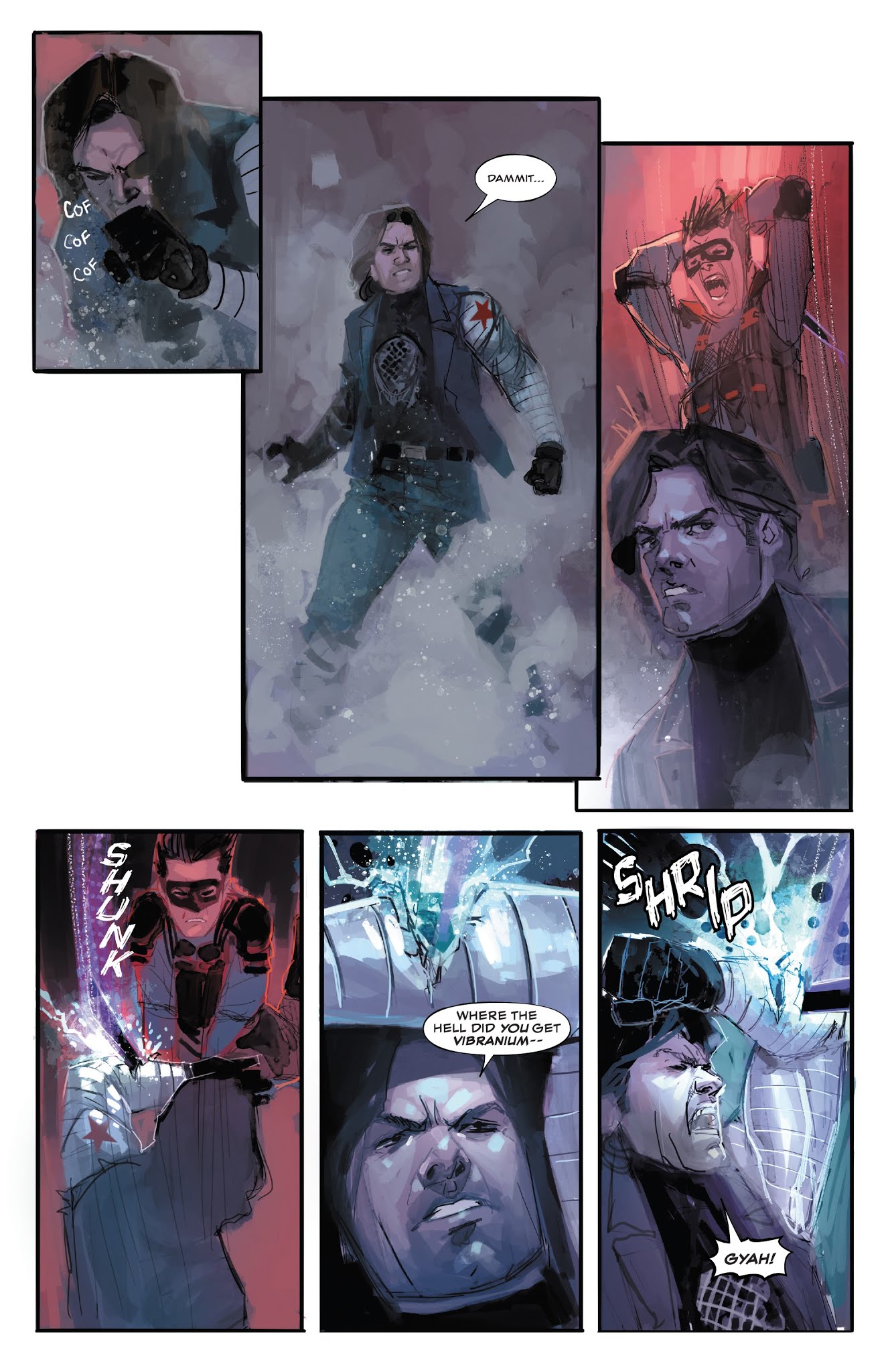 Read online Winter Soldier (2018) comic -  Issue #2 - 12
