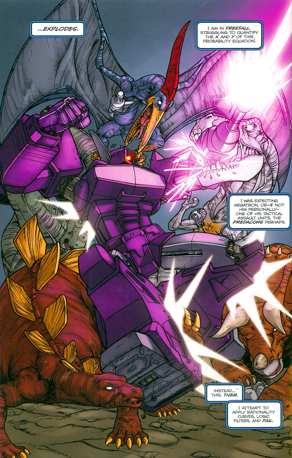 Read online The Transformers Spotlight: Shockwave comic -  Issue # Full - 15