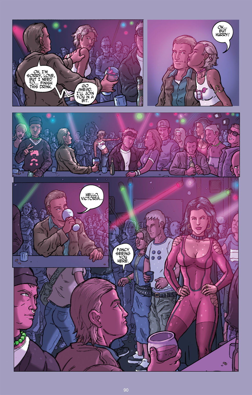 Read online Nightmare World comic -  Issue # Vol. 3 Demon Days - 91