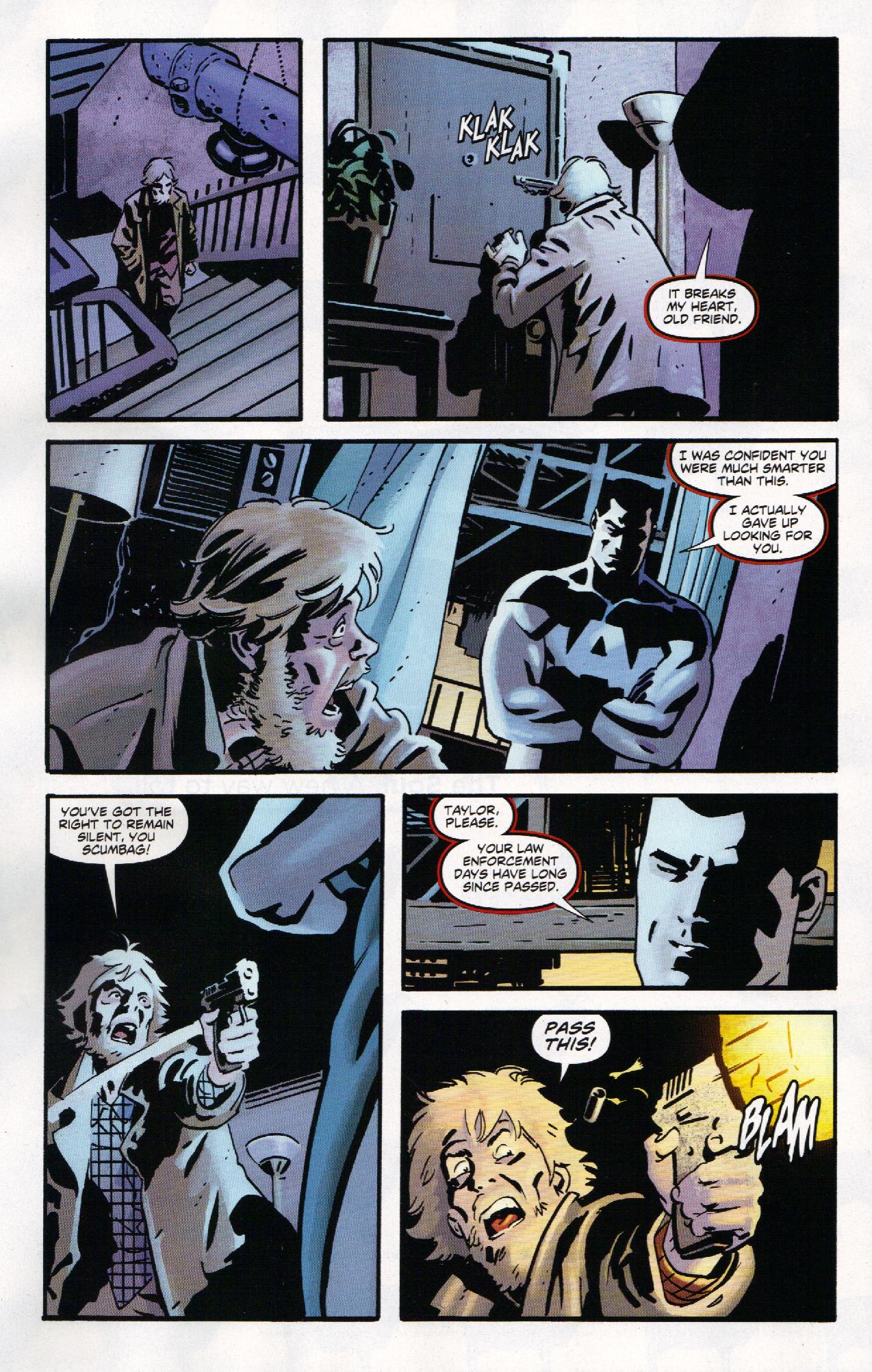 Read online The Mighty (2009) comic -  Issue #5 - 11