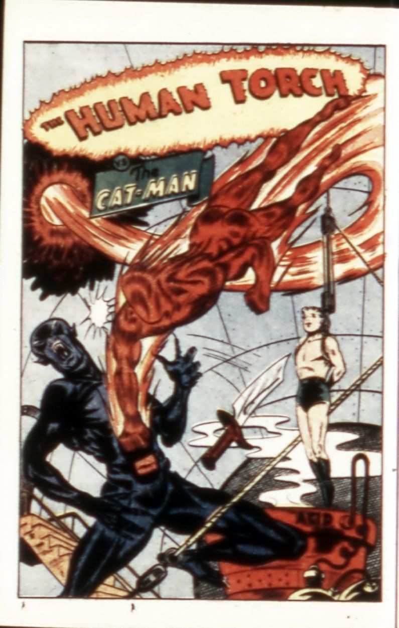 Read online Captain America Comics comic -  Issue #52 - 31