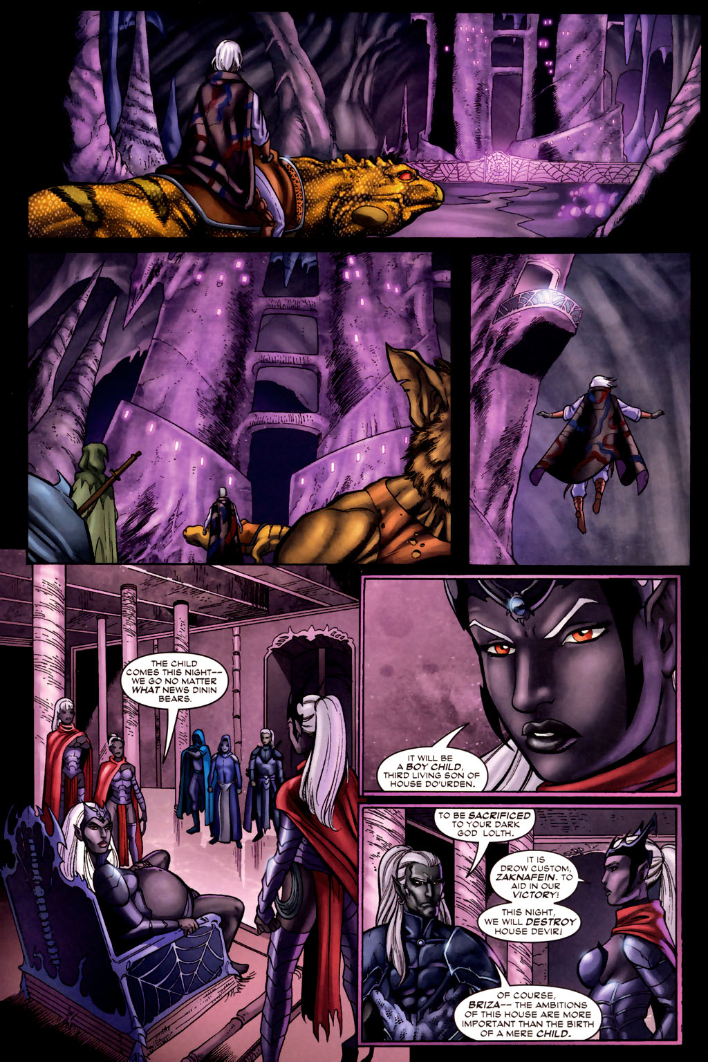 Read online Forgotten Realms (2005) comic -  Issue #1 - 7