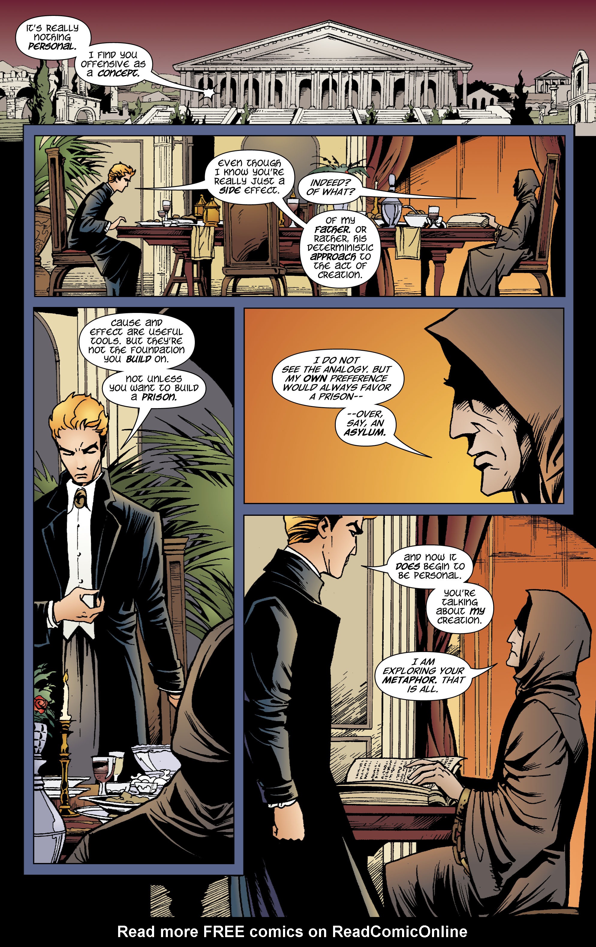 Read online Lucifer (2000) comic -  Issue #52 - 21