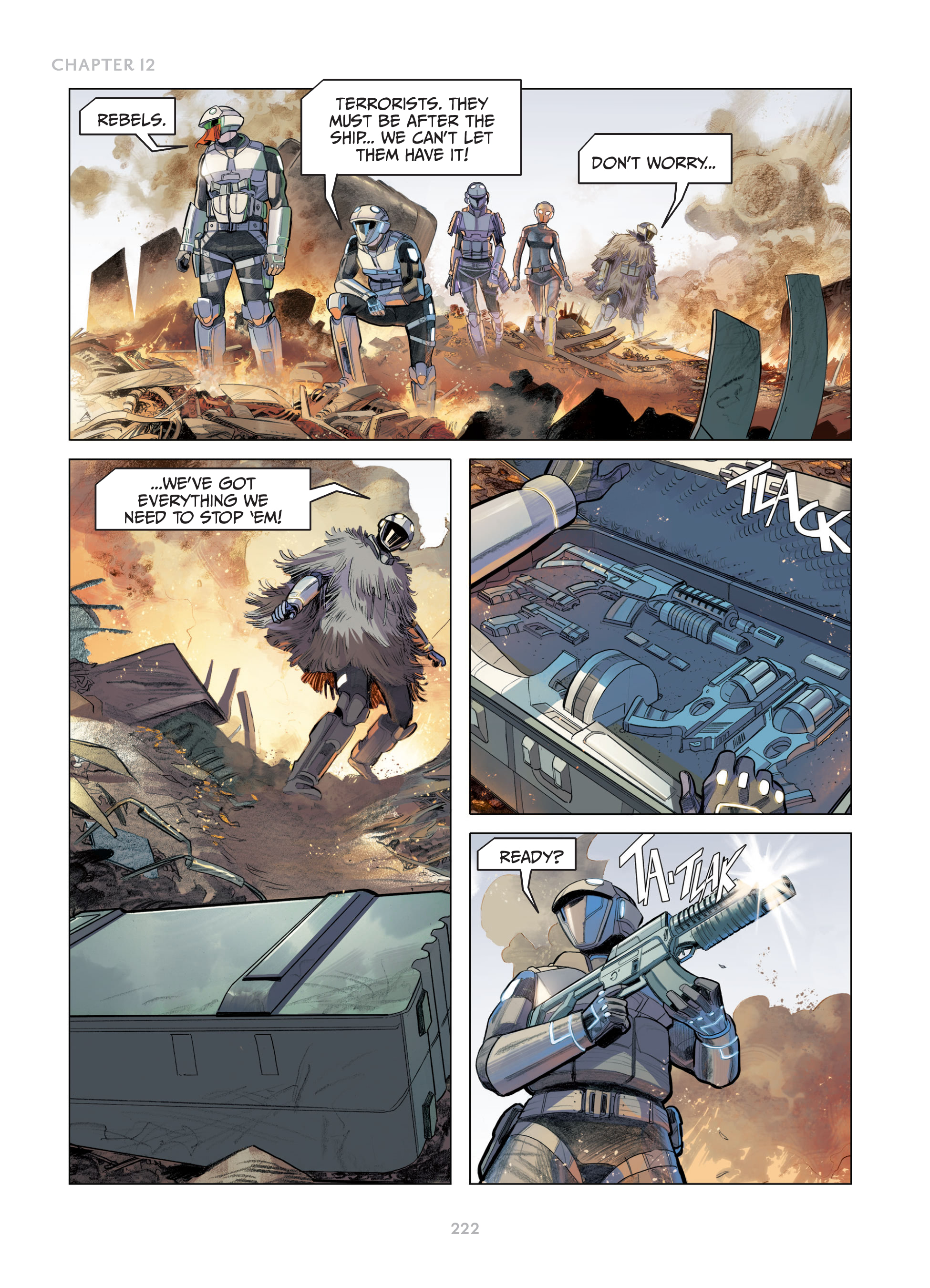Read online Orphans comic -  Issue # TPB 4 (Part 3) - 17